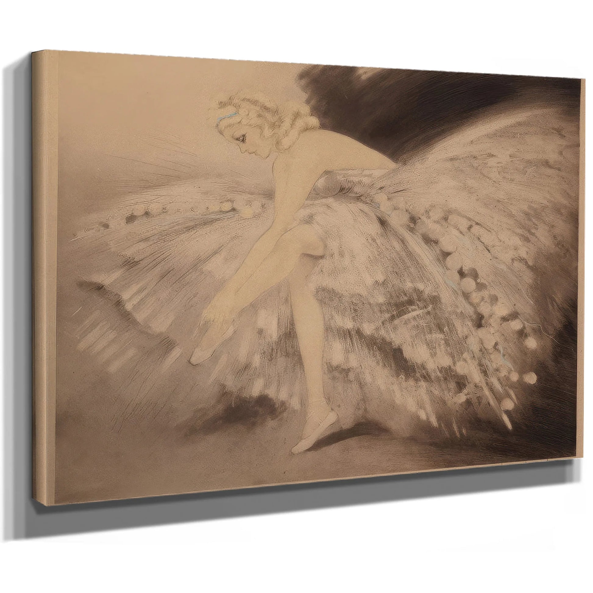 Fair Dancer 1939 By Louis Icart Fine Art Print