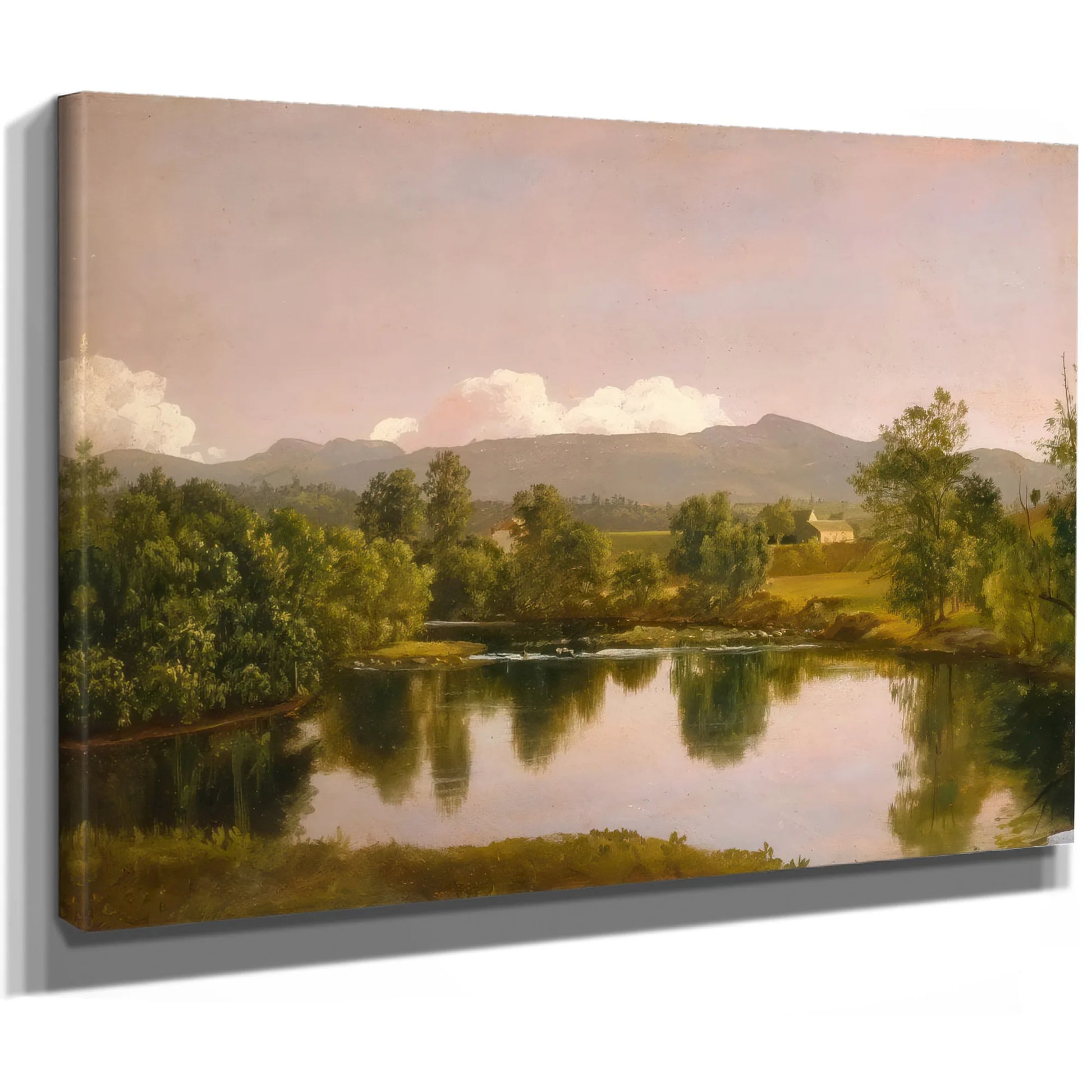 The Catskill Creek By Frederic Edwin Church Fine Art Print