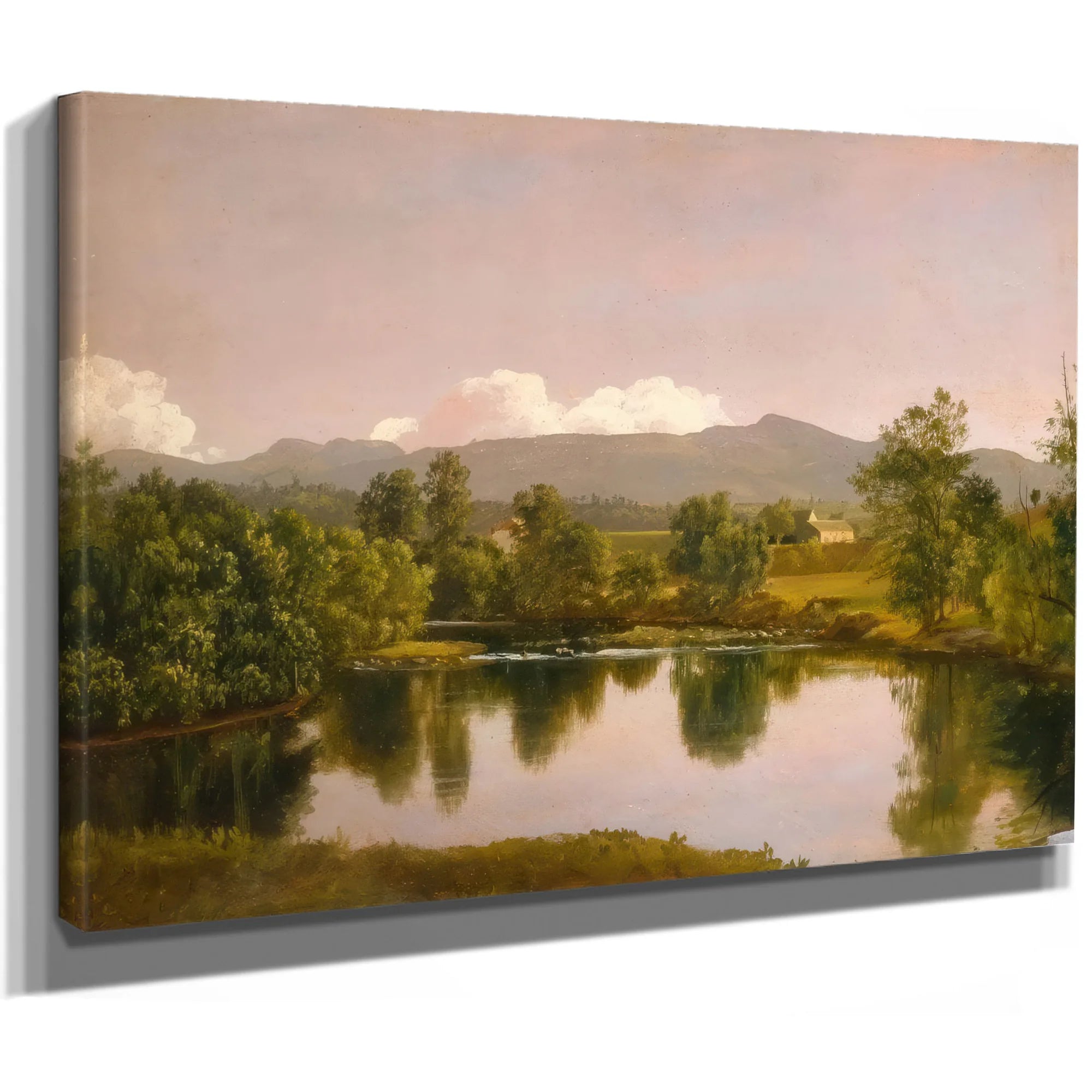 The Catskill Creek By Frederic Edwin Church Fine Art Print