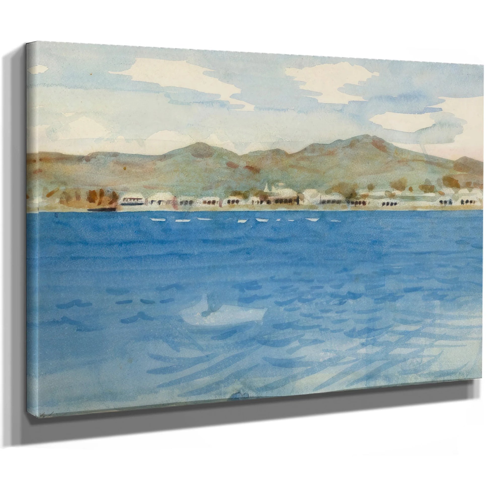 Azores By Abbott Handerson Thayer Fine Art Print
