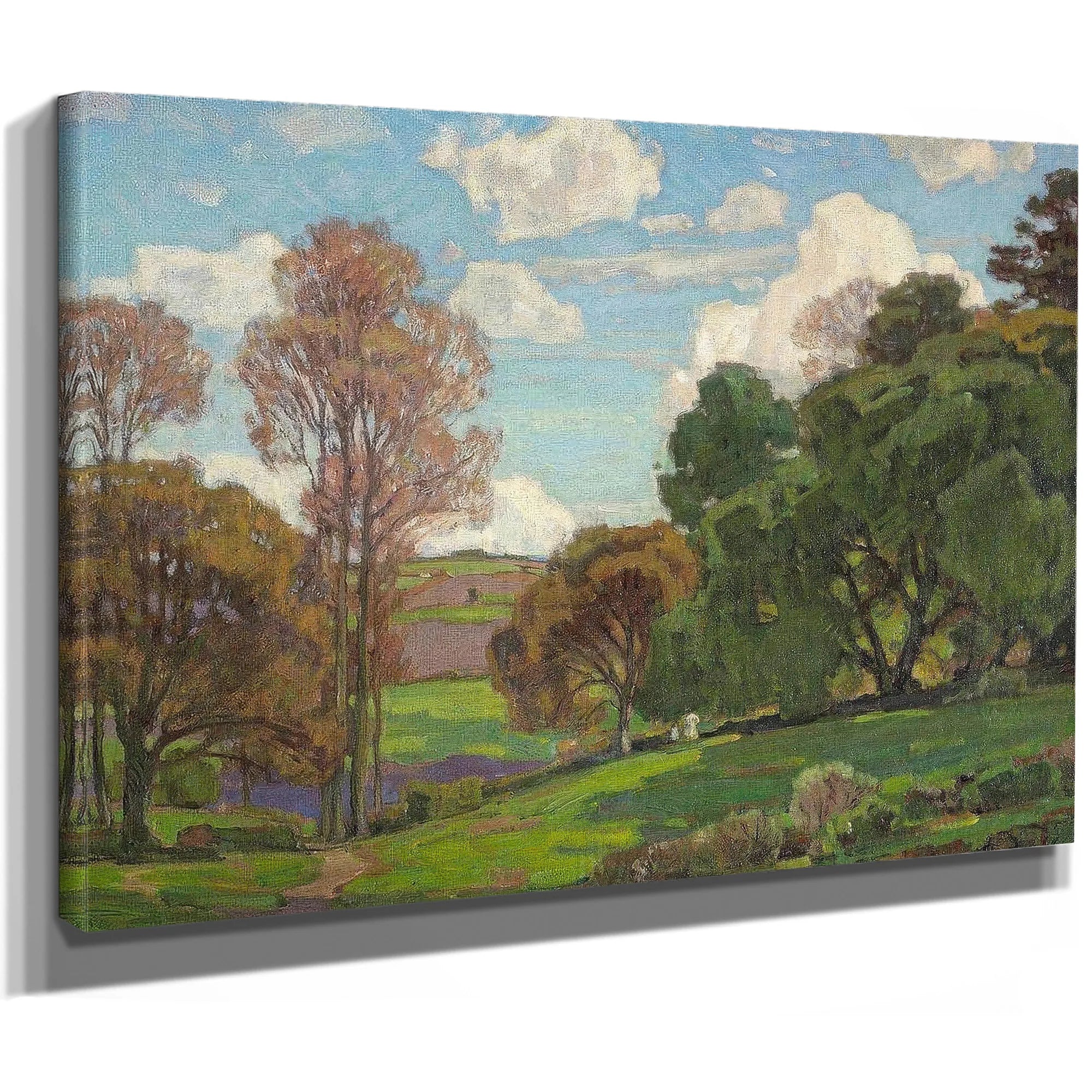 California Landscape By William Wendt Fine Art Print