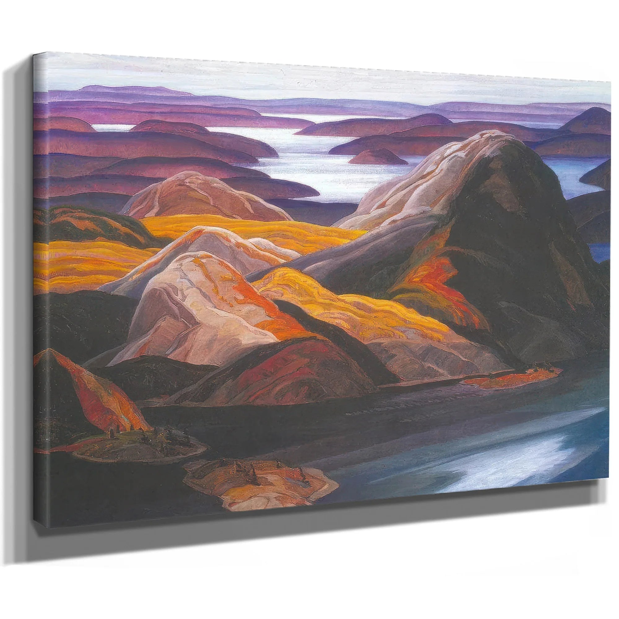 Grace Lake By Frank Carmichael Fine Art Print