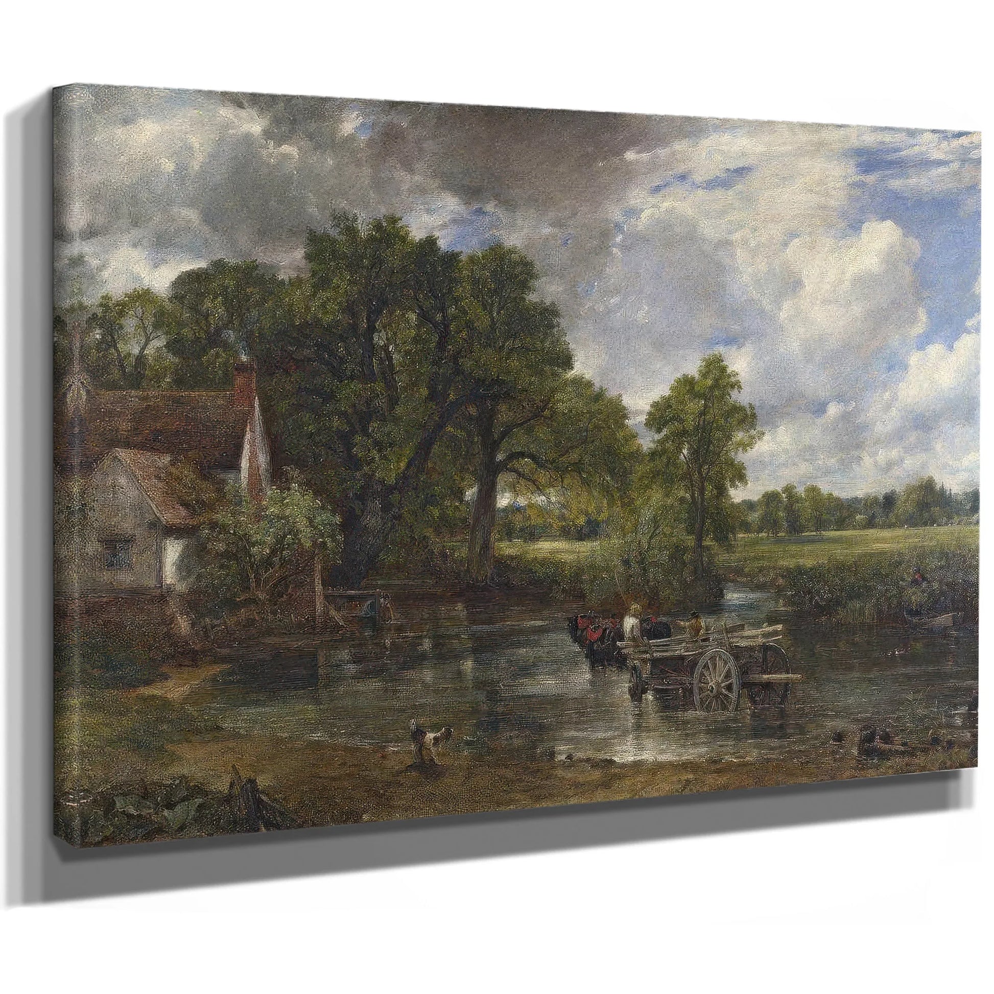 The Hay Wain By John Constable Fine Art Print