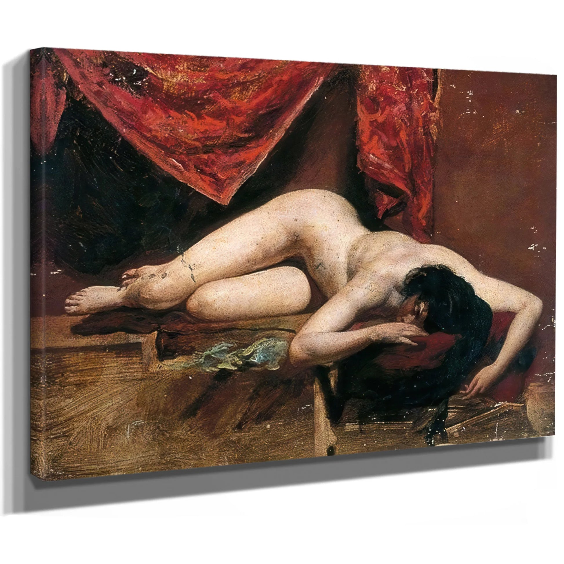 Female Nude 5 By William Etty Fine Art Print