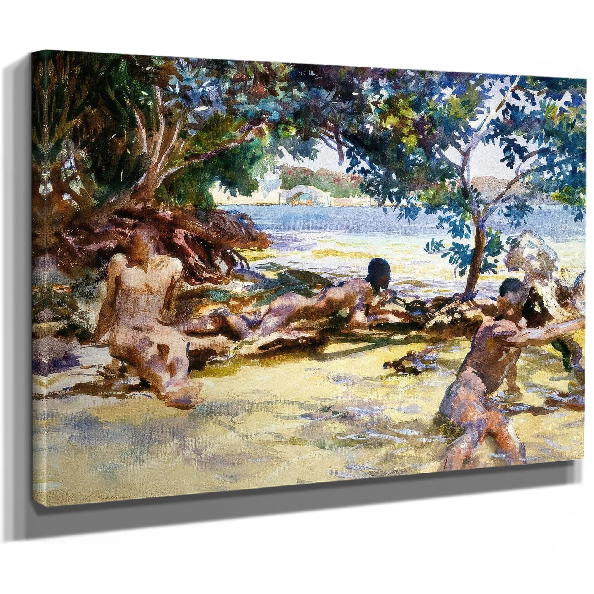The Bathers By John Singer Sargent Fine Art Print