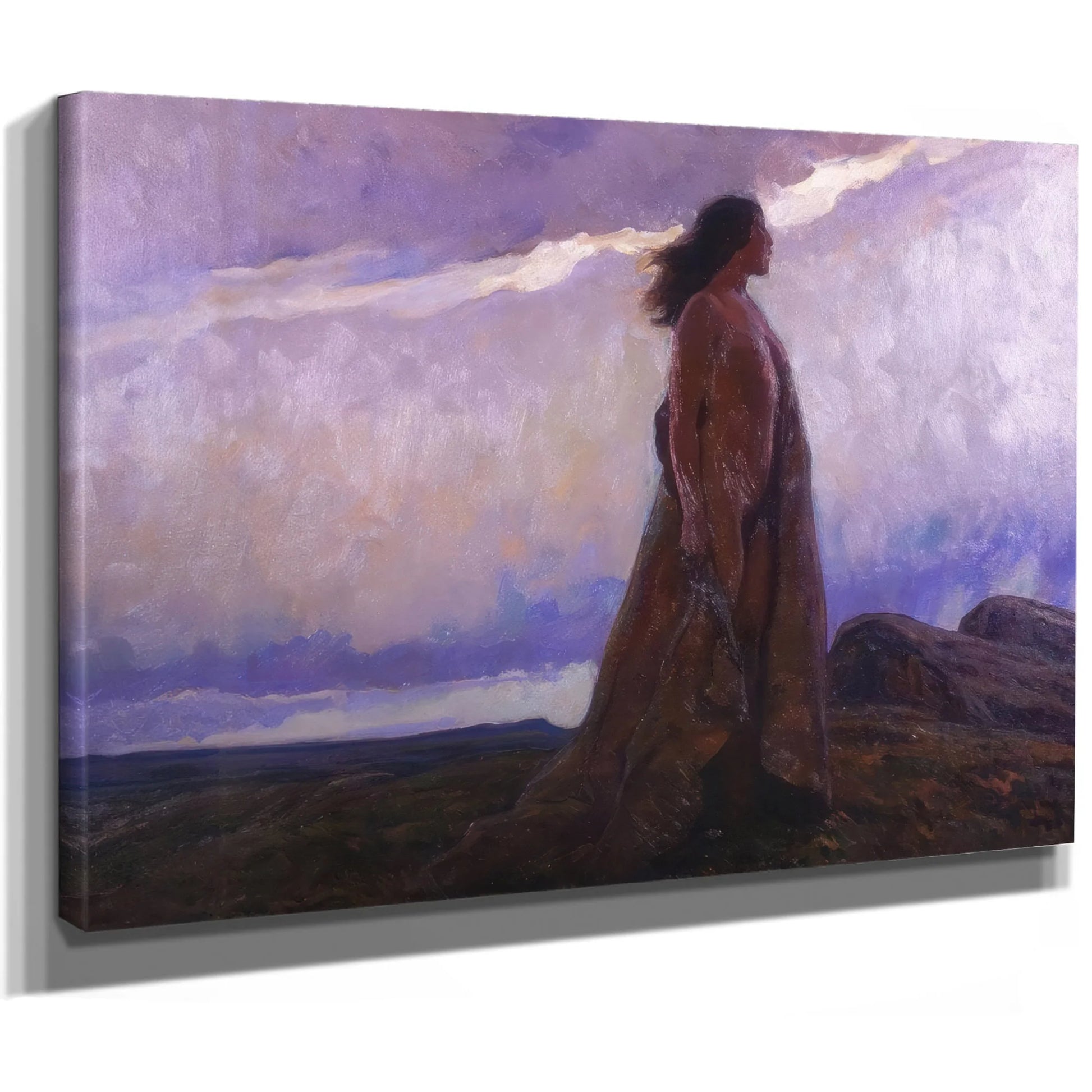 The Medicine Woman By Maynard Dixon Fine Art Print