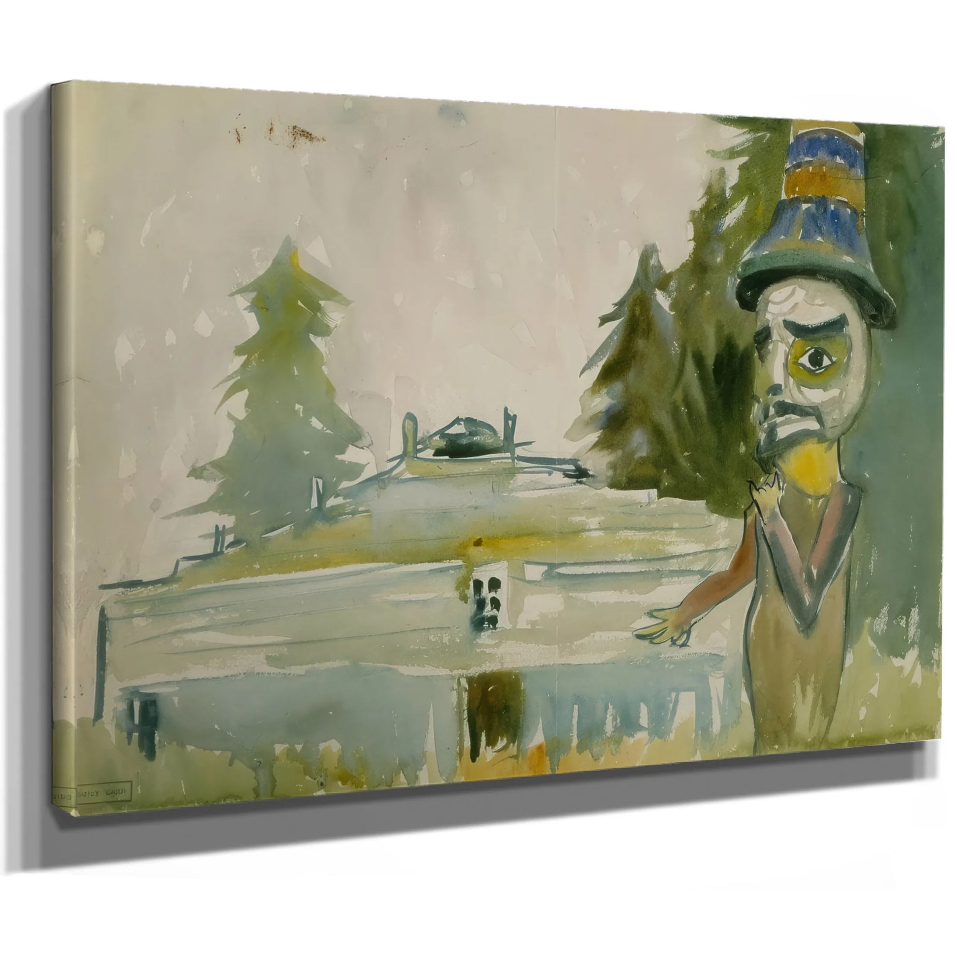 Kwakiutl By Emily Carr Fine Art Print