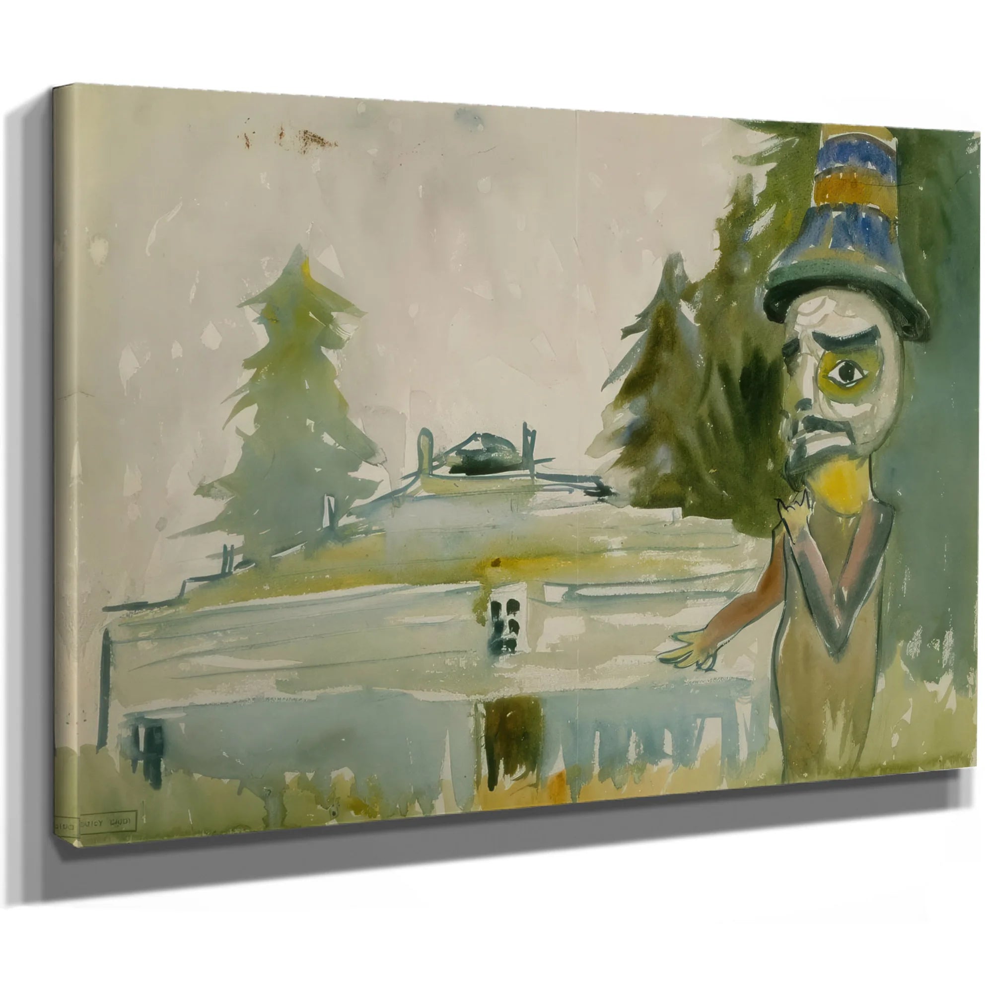 Kwakiutl By Emily Carr Fine Art Print