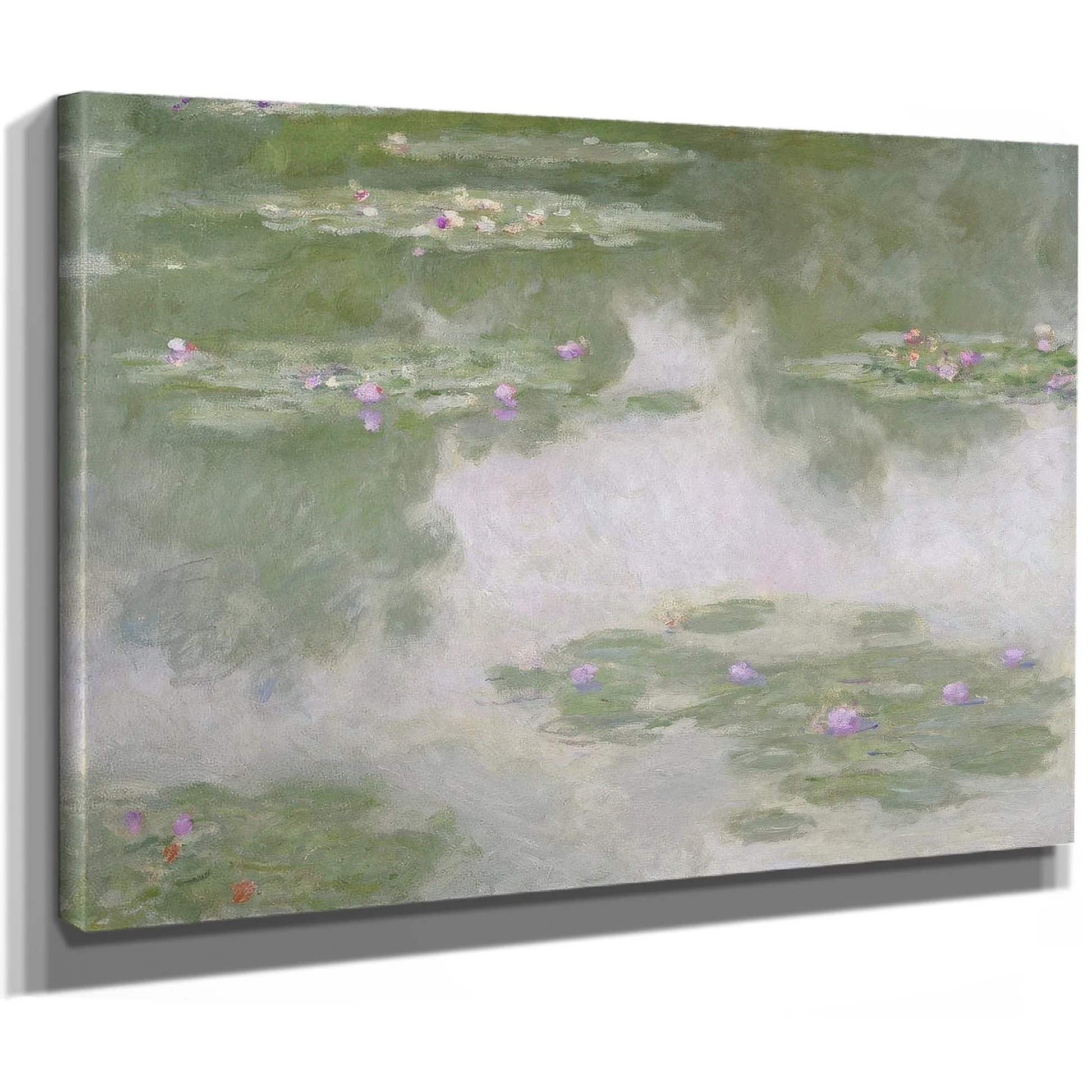 Nympheas, Water Landscape By Claude Monet Fine Art Print