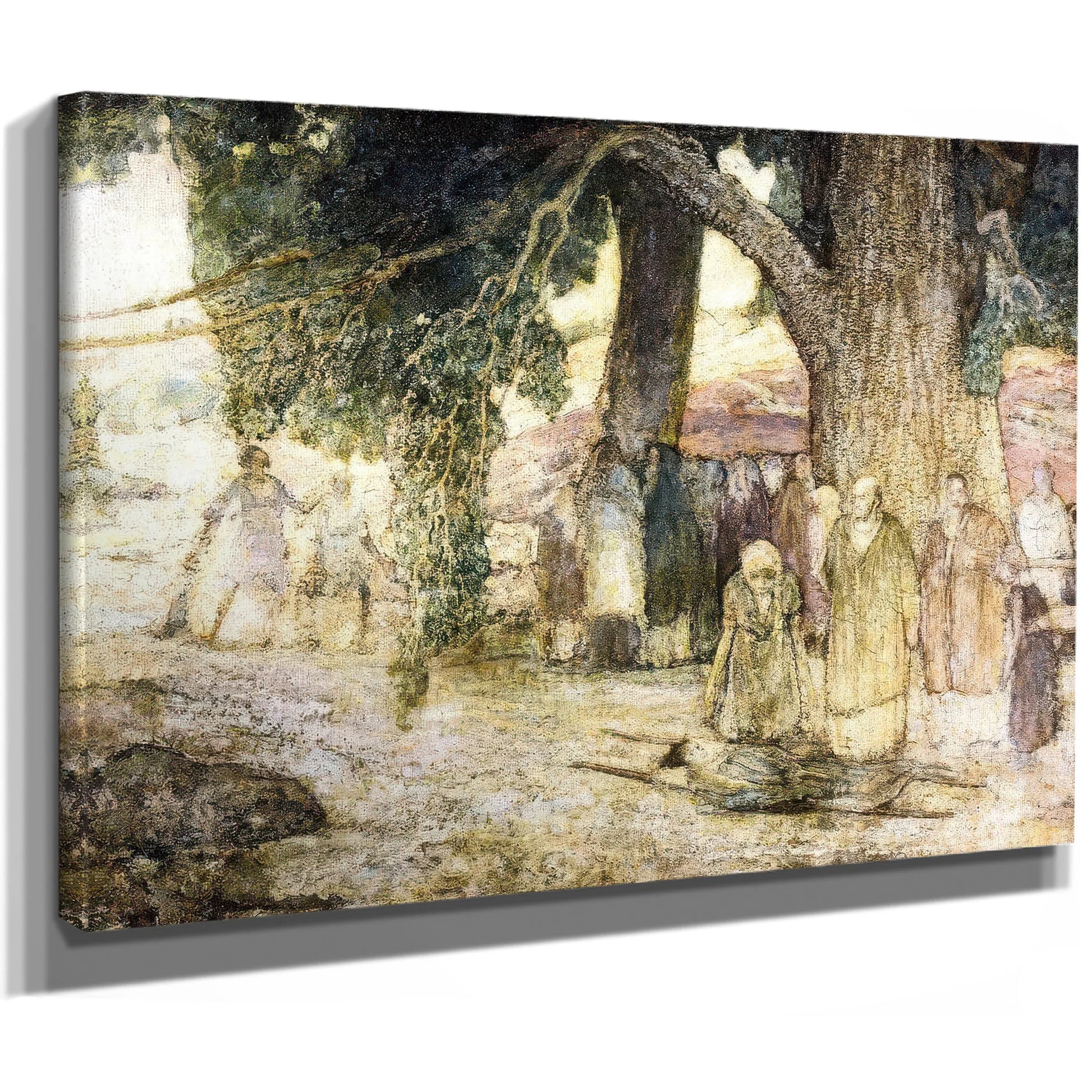 Disciples Healing The Sick By Henry Ossawa Tanner Fine Art Print