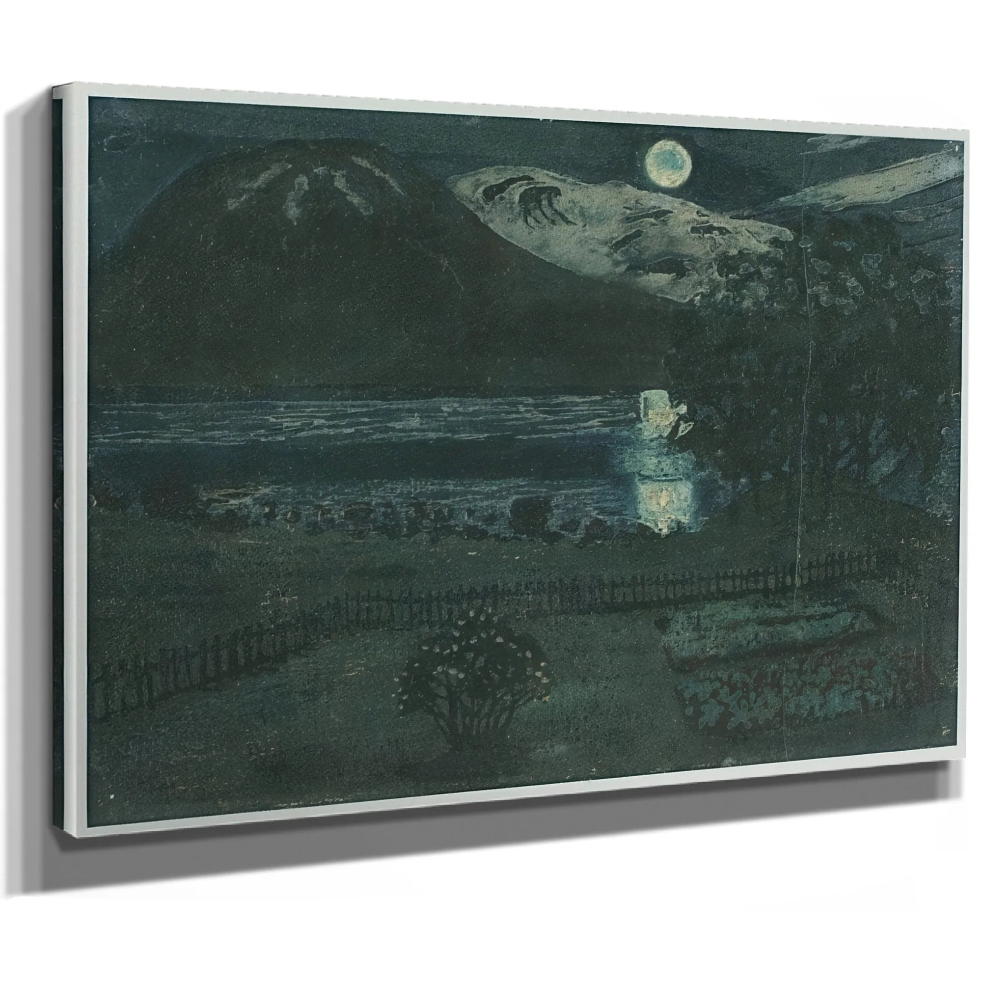 The Moon In May 4 By Nicolai Astrup Fine Art Print