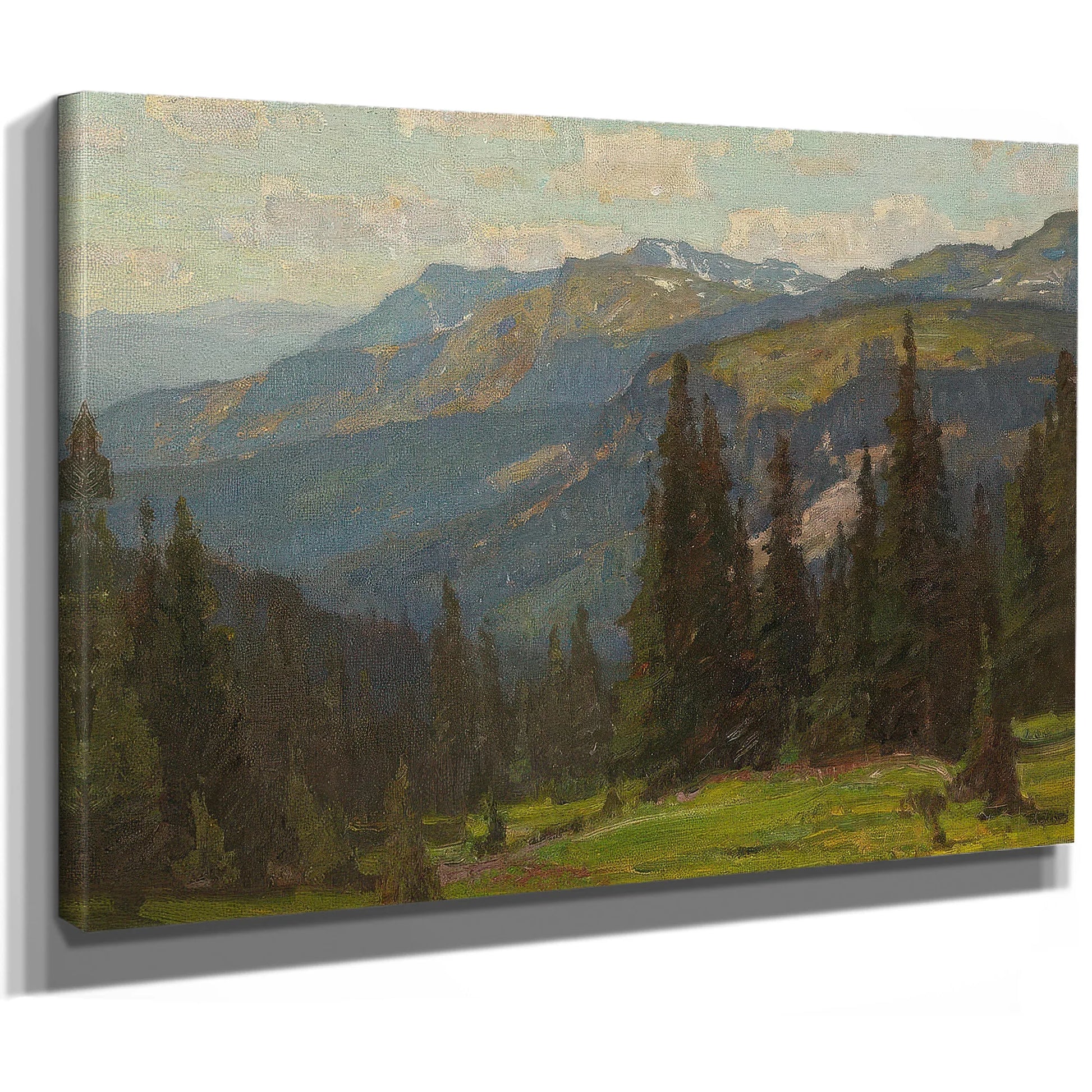 Sierra Landscape 1913 By William Wendt Fine Art Print