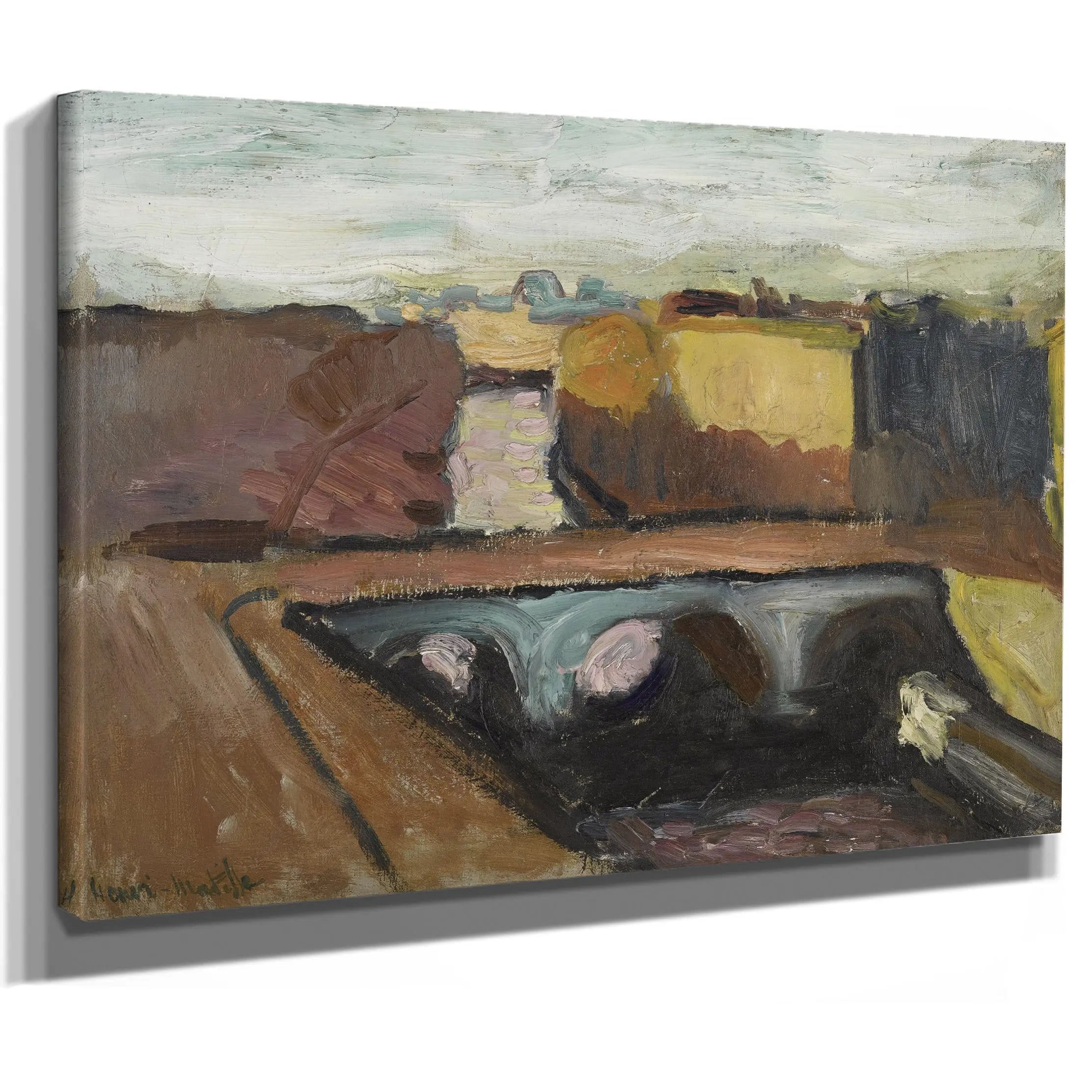 Chocolate Pot by Henri Matisse