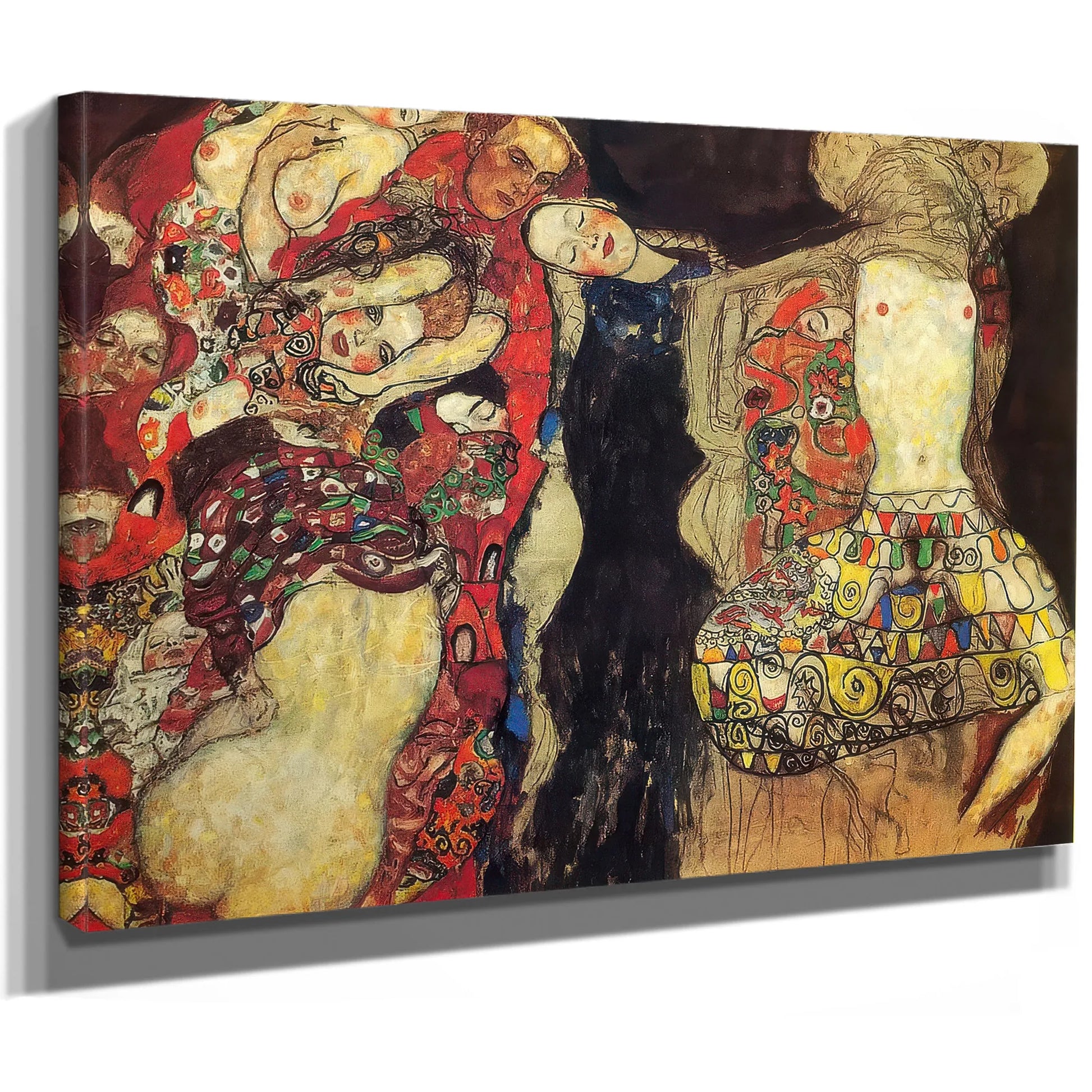 Bride By Gustav Klimt Fine Art Print