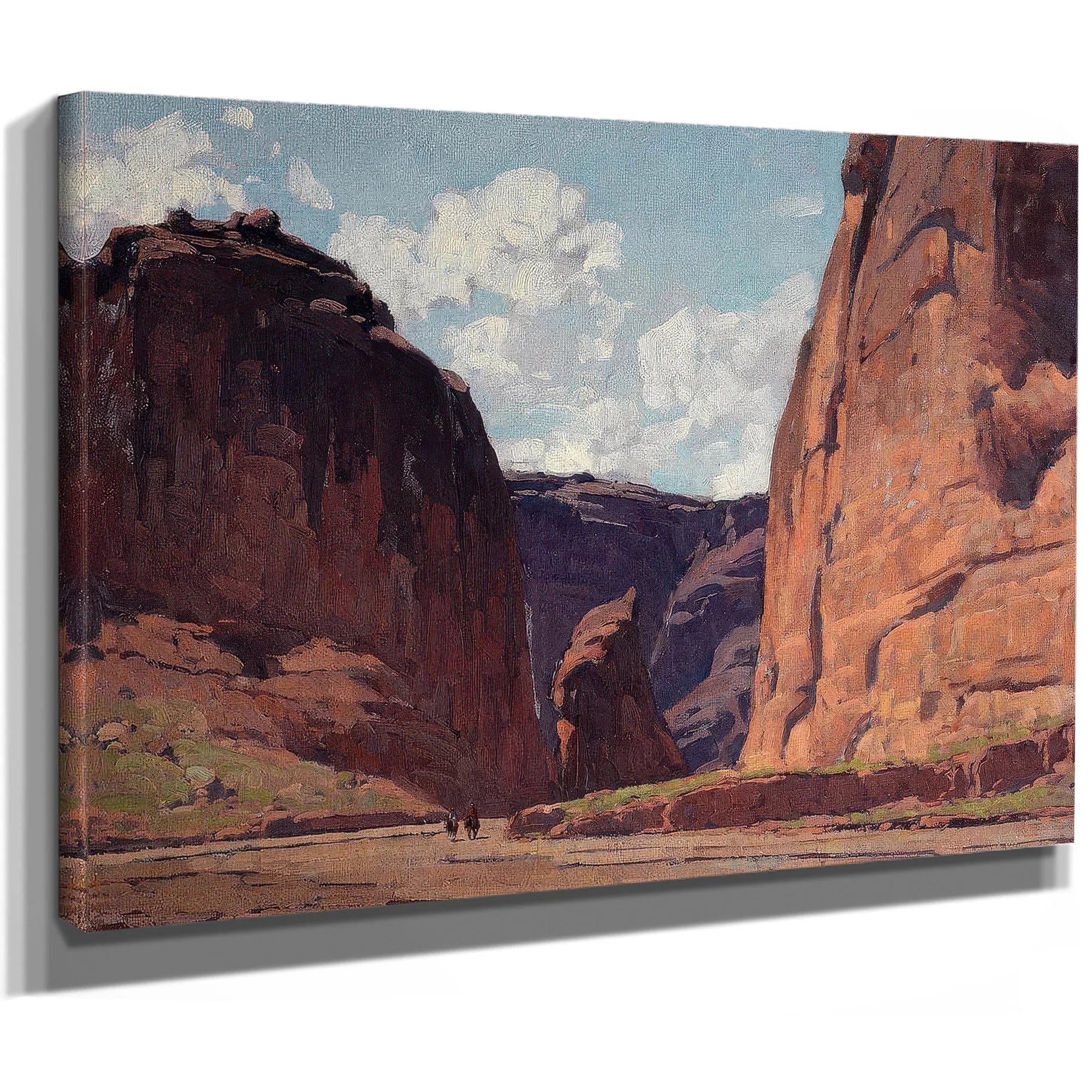 Canyon Gateway By Edgar Payne Fine Art Print