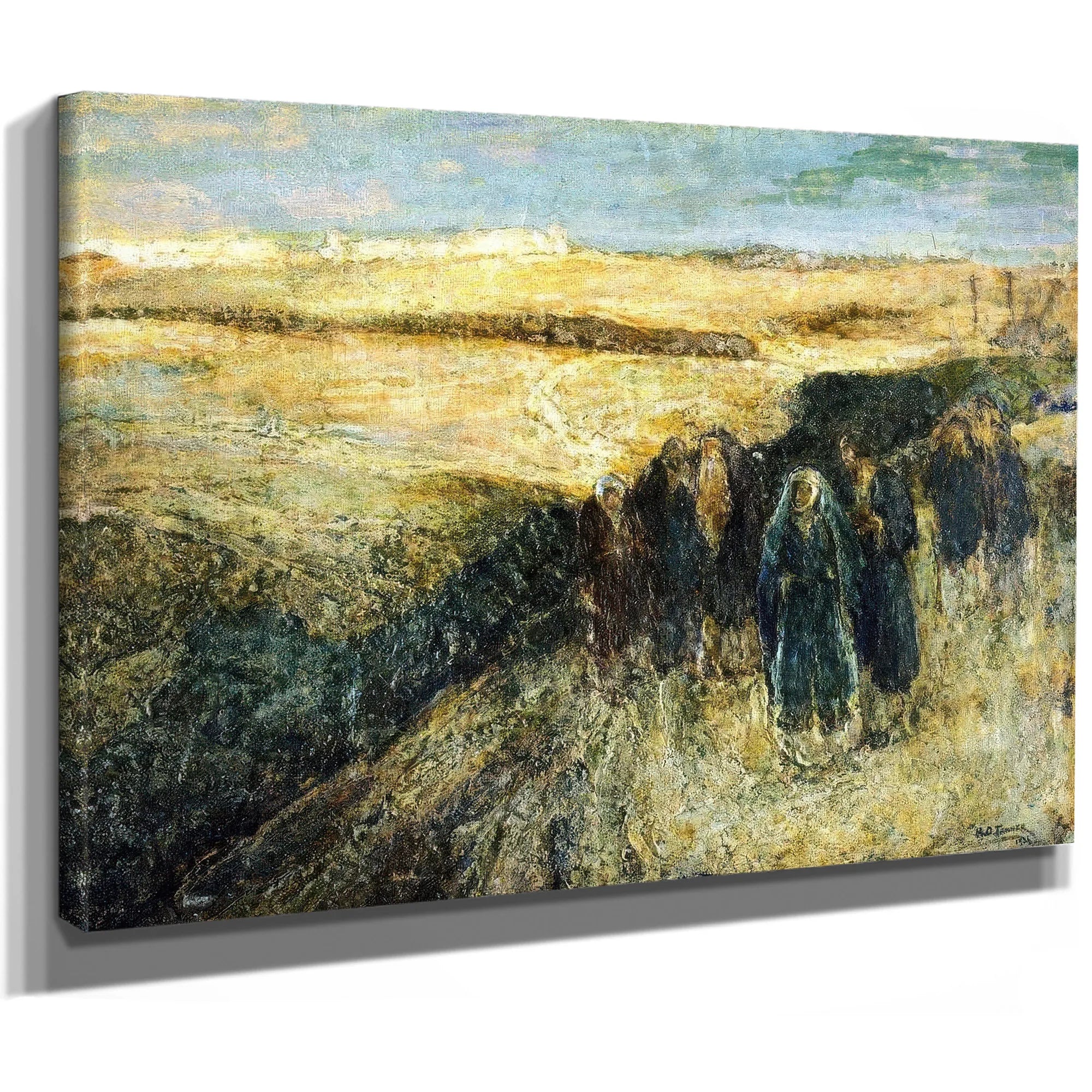 Return From The Crucifixion By Henry Ossawa Tanner Fine Art Print
