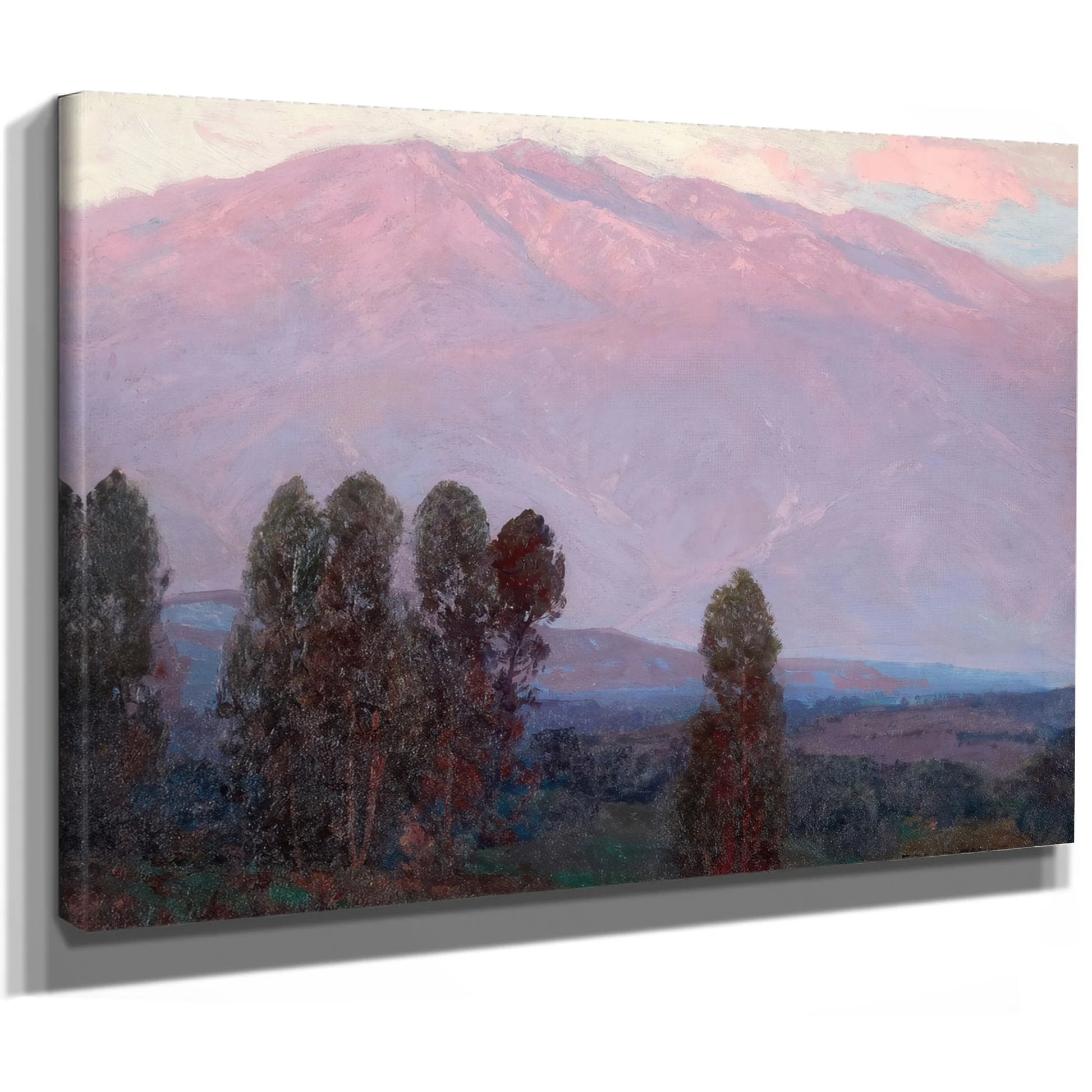 Altadena Dawn By Edgar Payne Fine Art Print