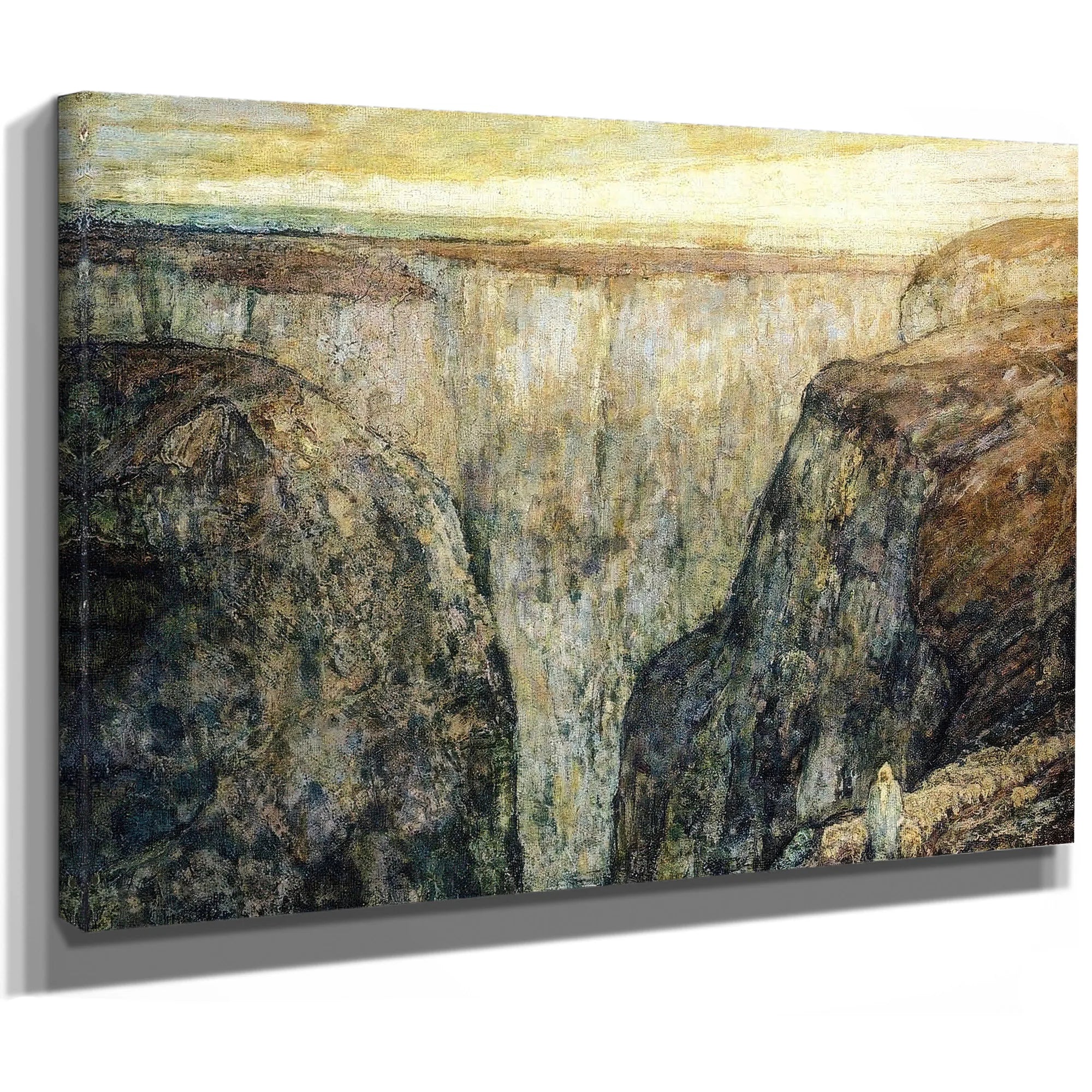 The Good Shepherd (Atlas Mountains, Morocco) By Henry Ossawa Tanner Fine Art Print