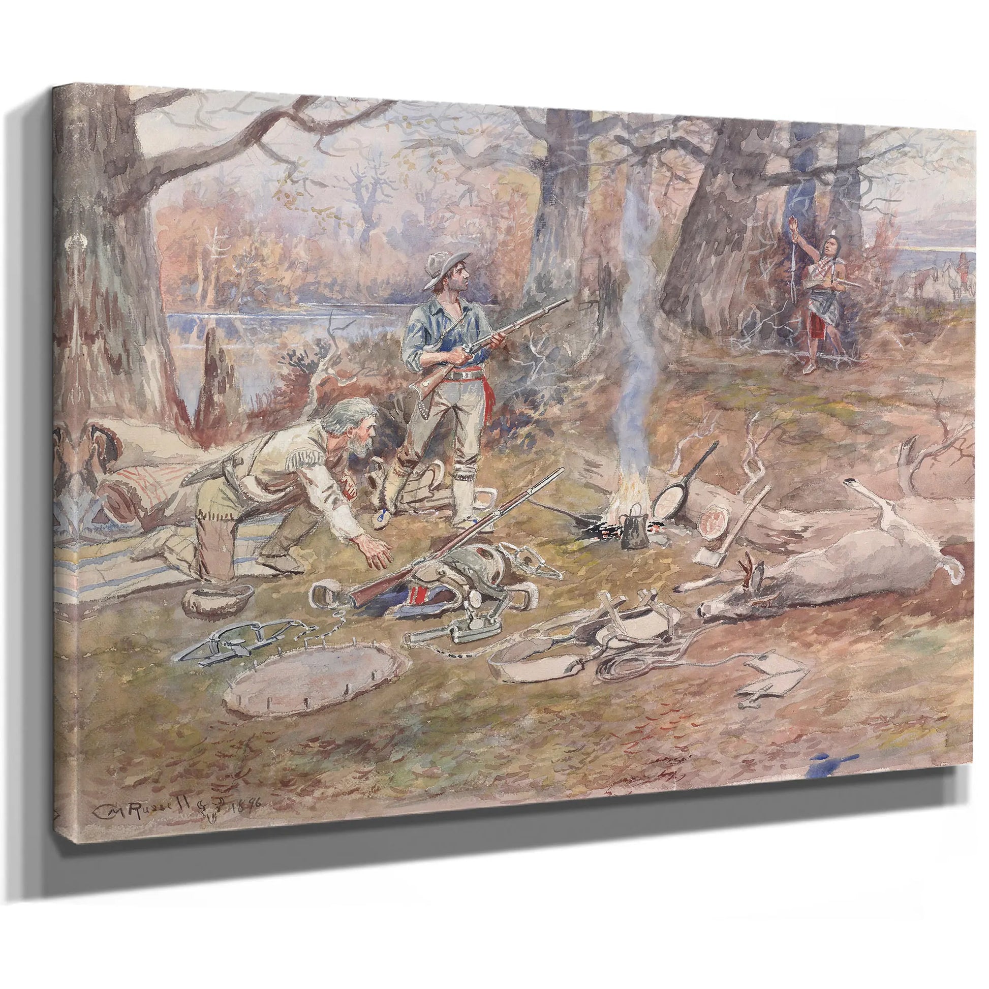 A Doubtful Guest by Charles Marion Russell