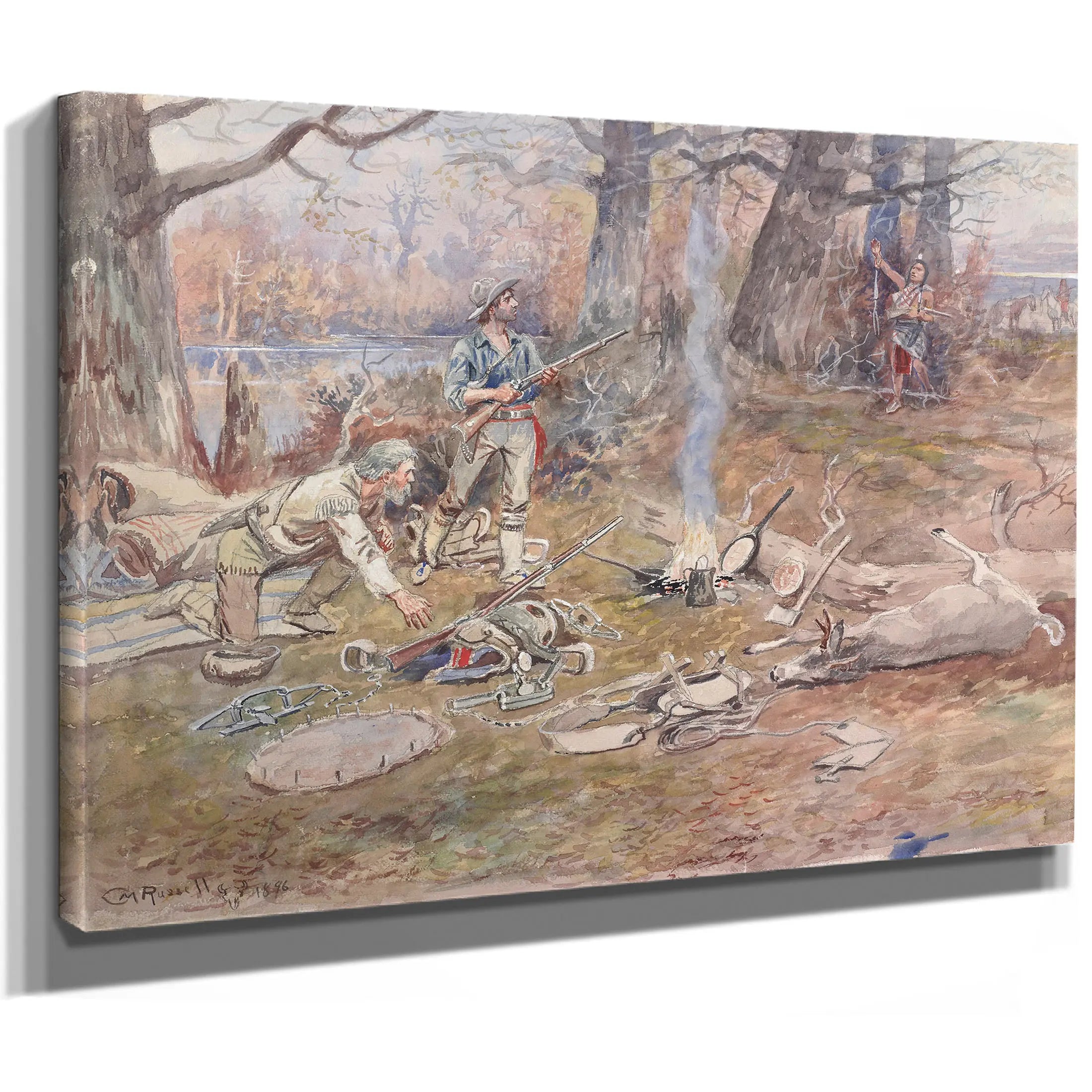 A Doubtful Guest by Charles Marion Russell
