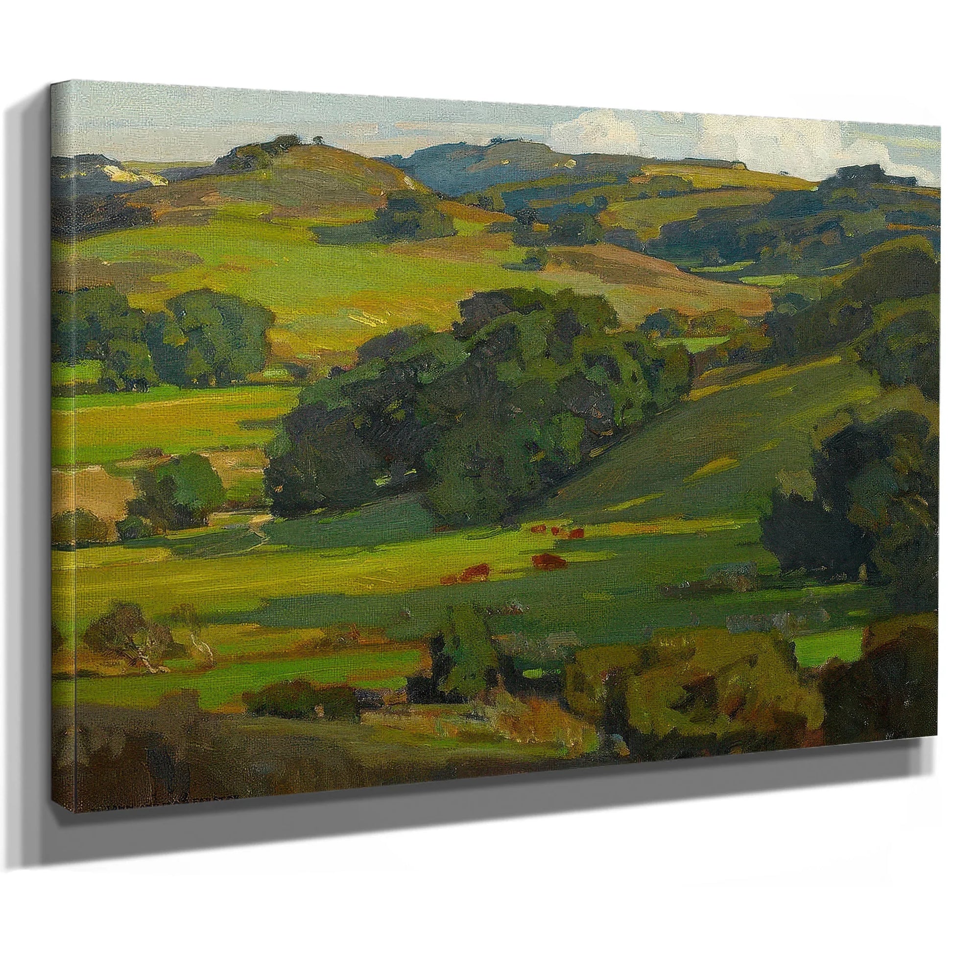 Governadora Canyon By William Wendt Fine Art Print