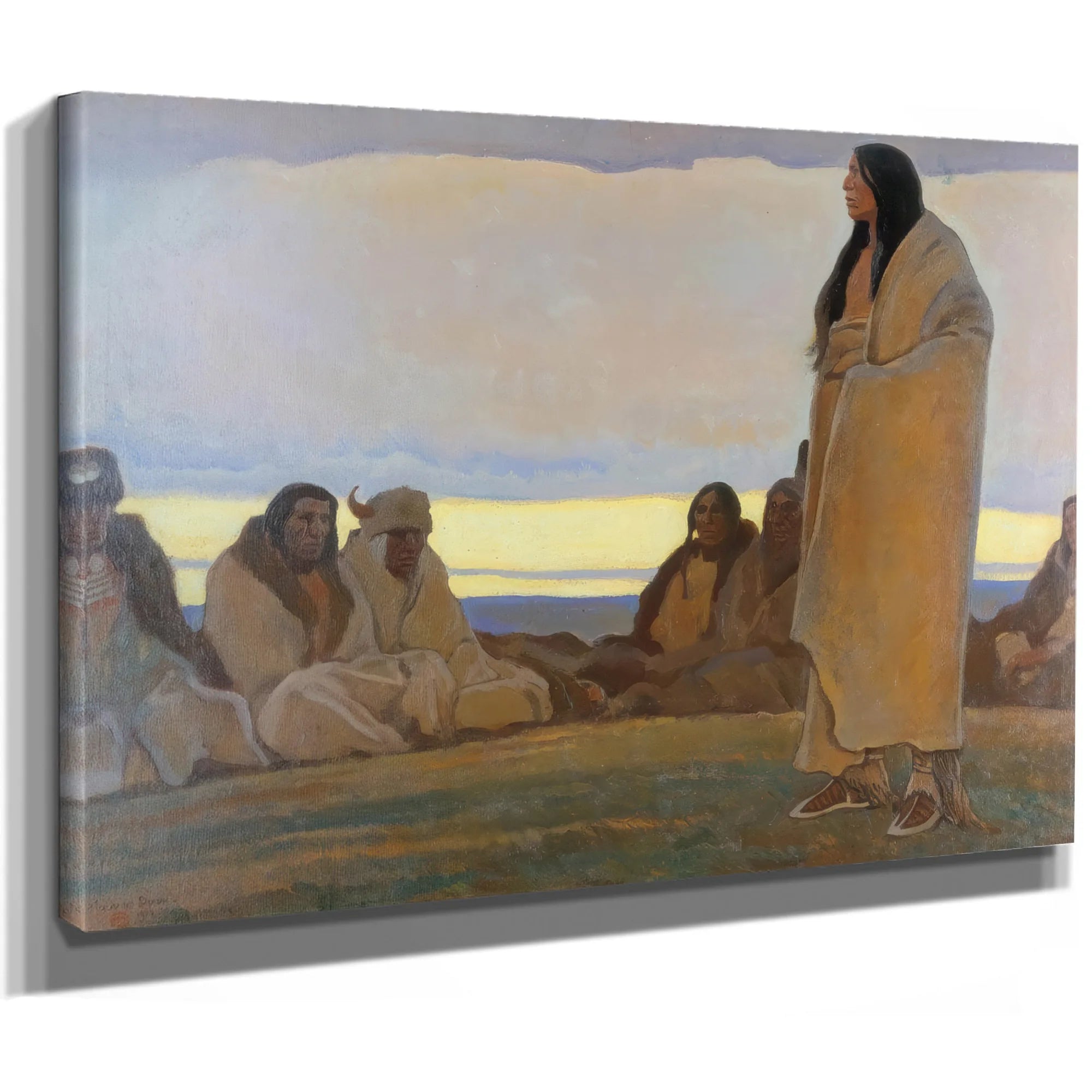 Tradition By Maynard Dixon Fine Art Print