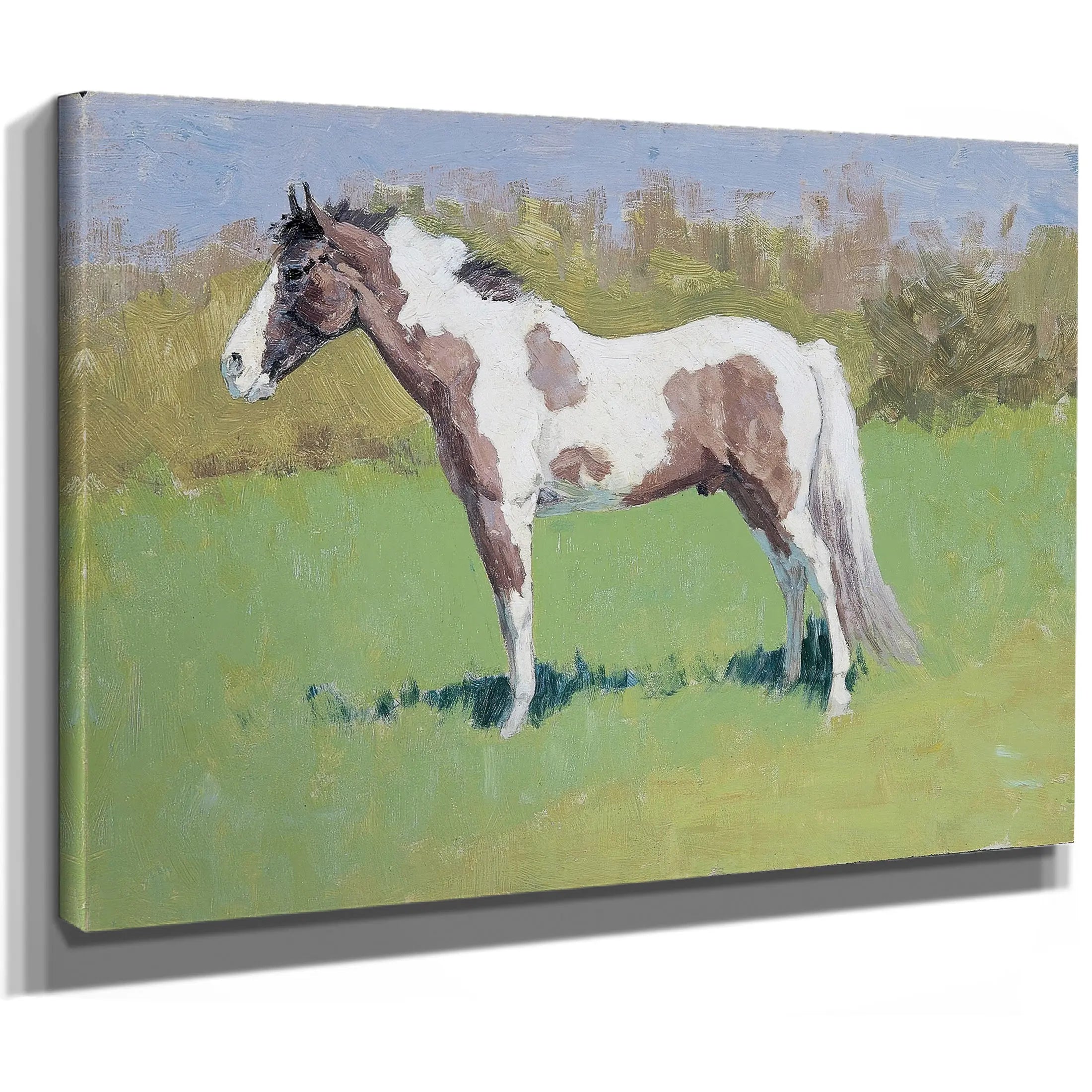 Untitled Horse Study G by Frederic Remington