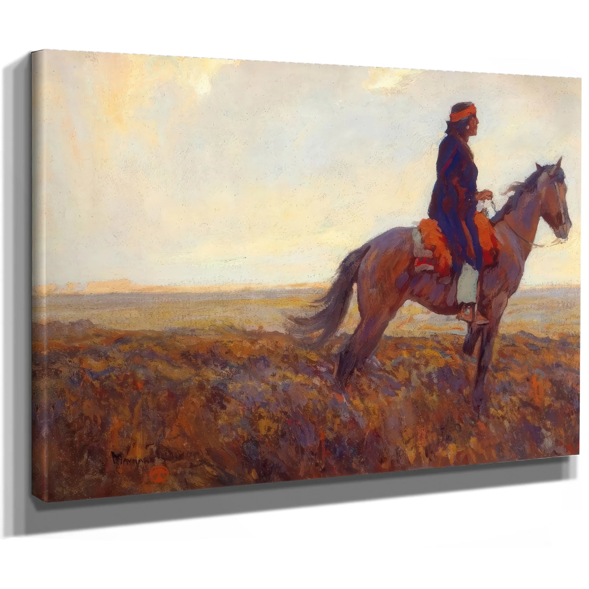Navajo By Maynard Dixon Fine Art Print
