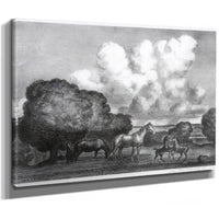 Summer Afternoon (C. 35), 1939 By John Steuart Curry