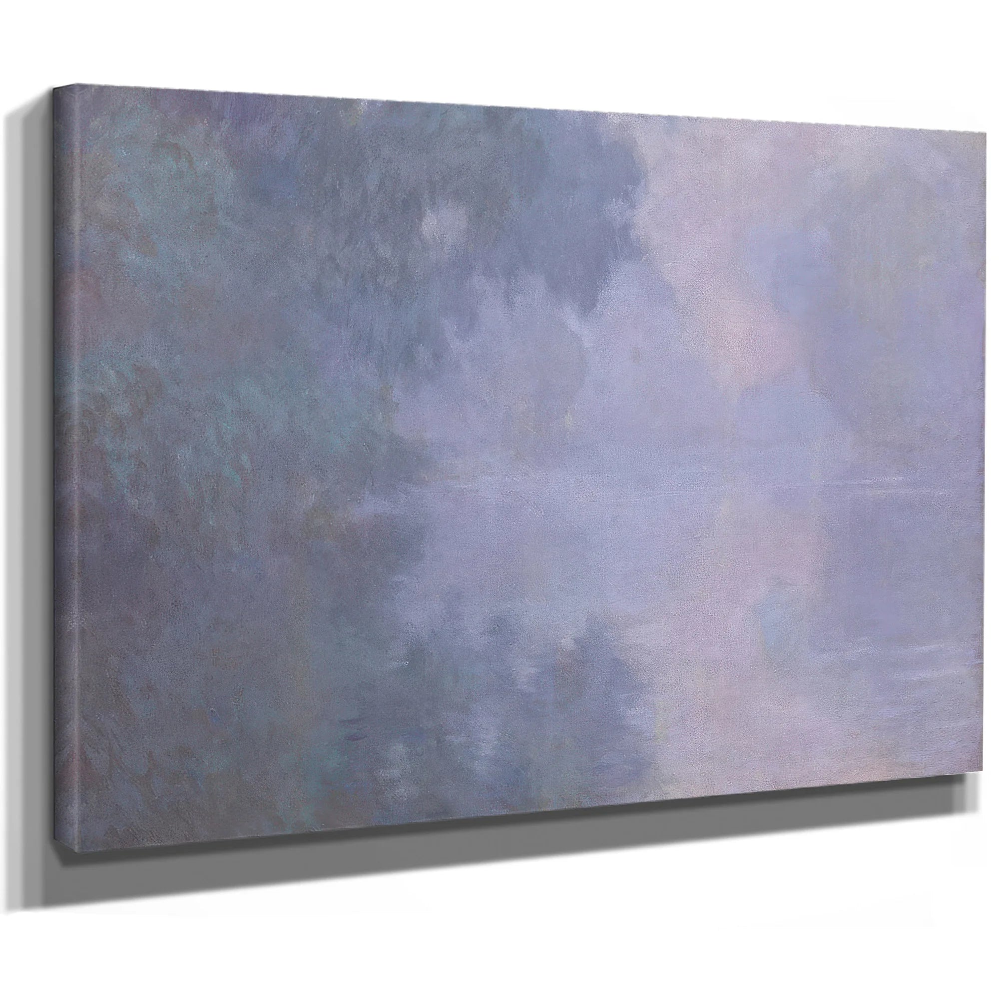 Morning On The Seine, Giverny (Matinee Sur La Seine) By Claude Monet Fine Art Print