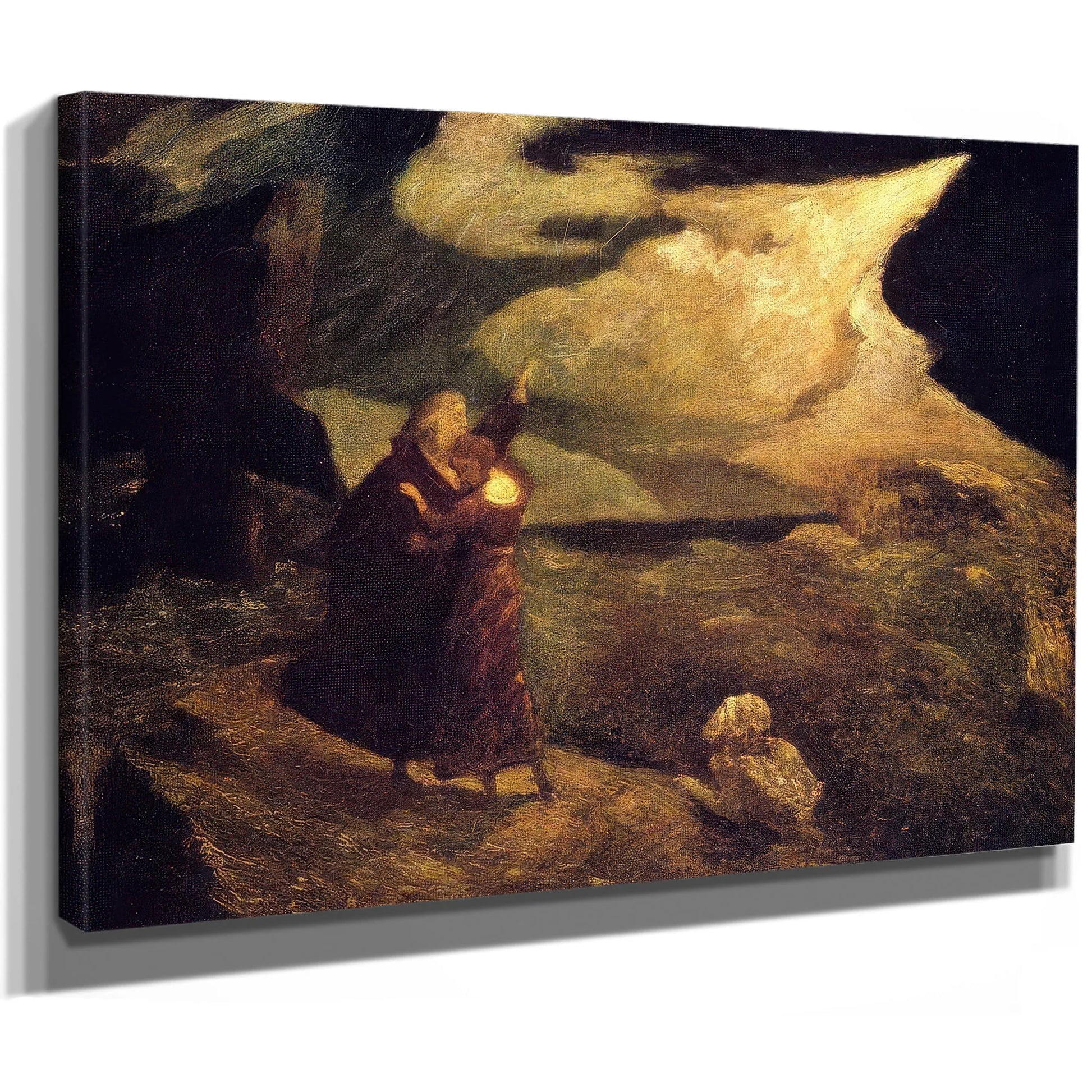The Tempest By Albert Pinkham Ryder Fine Art Print
