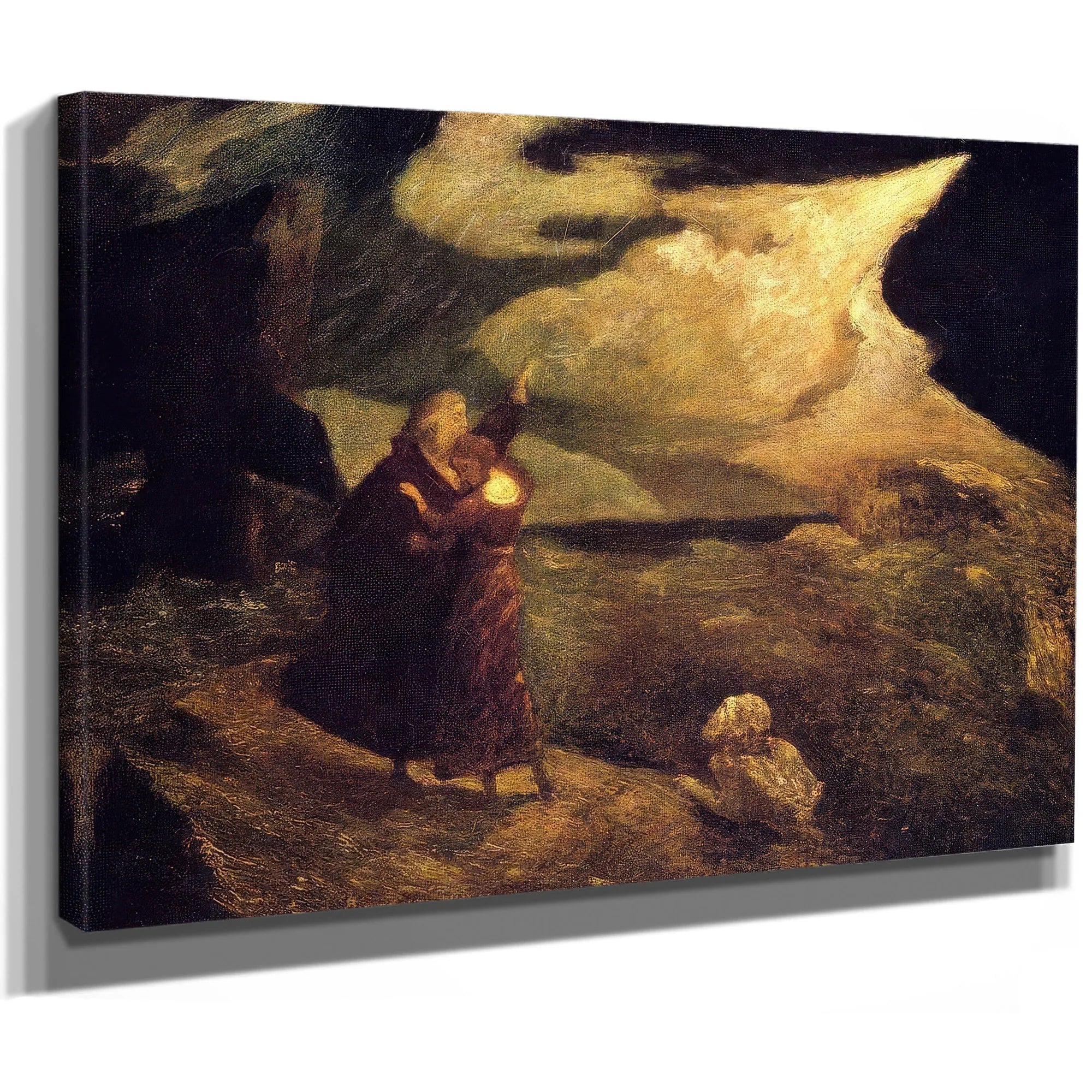 The Tempest By Albert Pinkham Ryder Fine Art Print