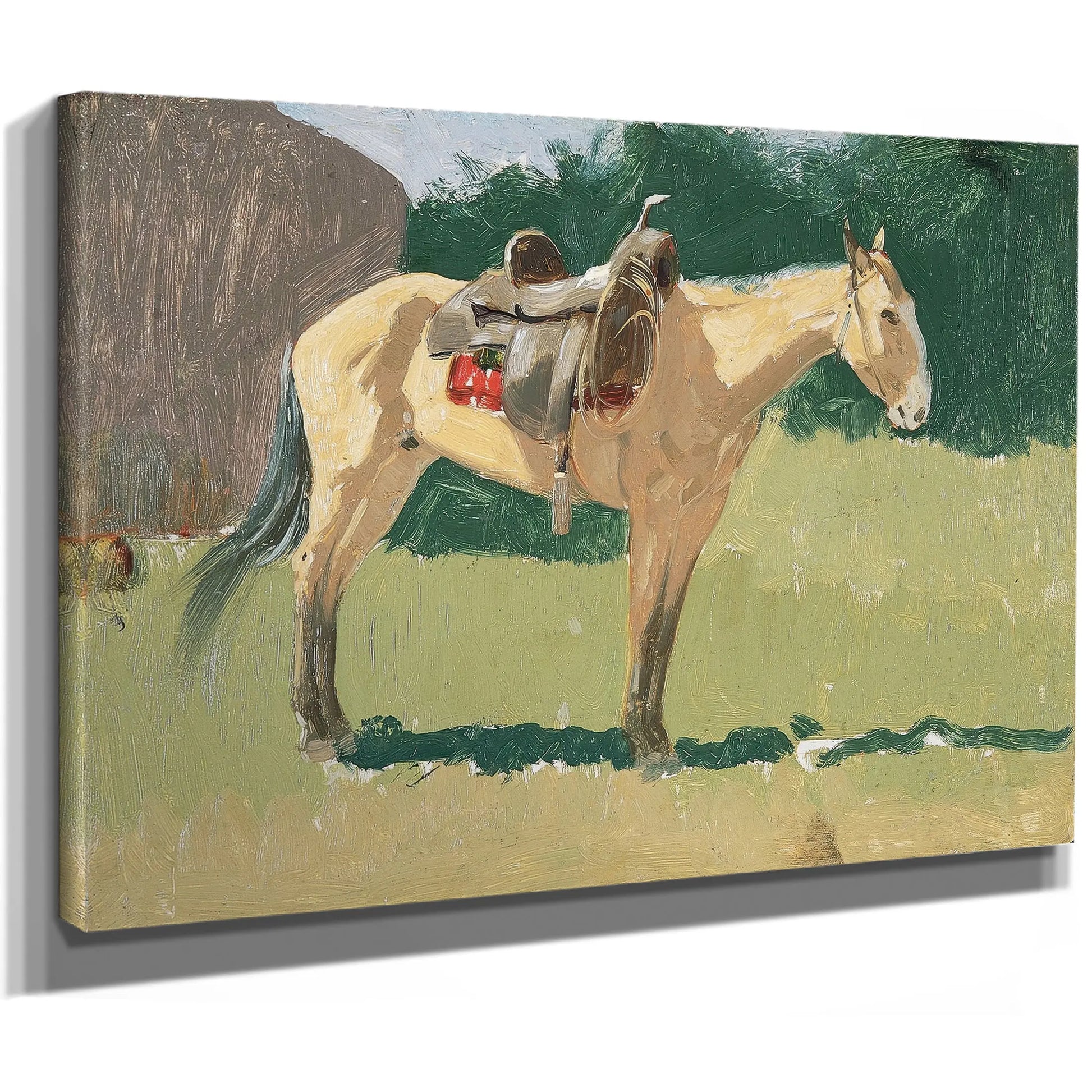Untitled Horse Study C by Frederic Remington