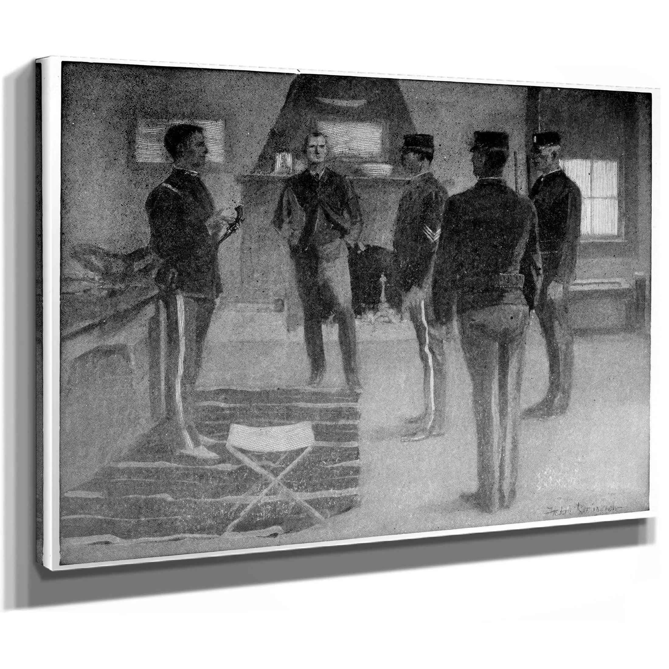 P Ransons Folly  by Frederic Remington