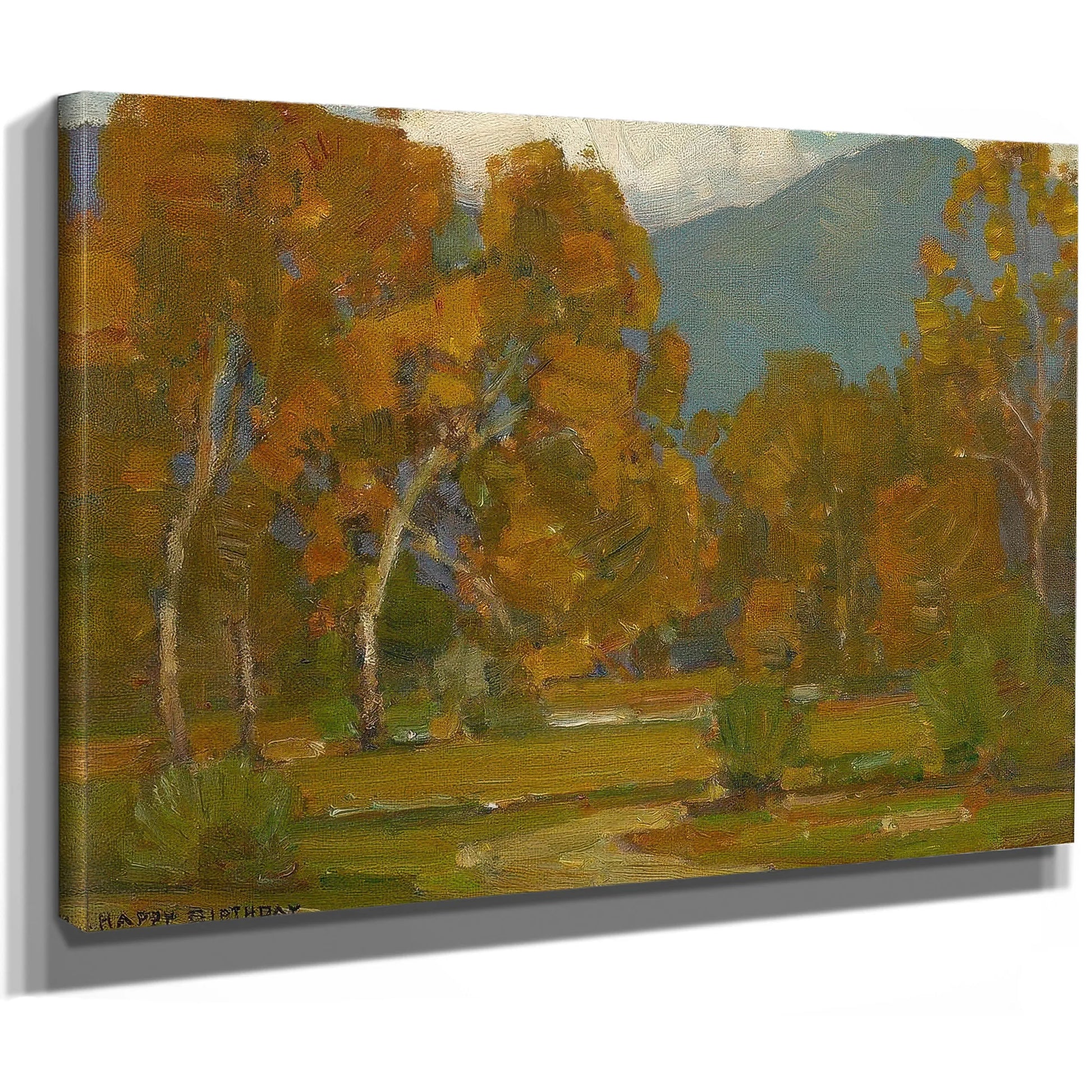 Laguna Landscape By William Wendt Fine Art Print