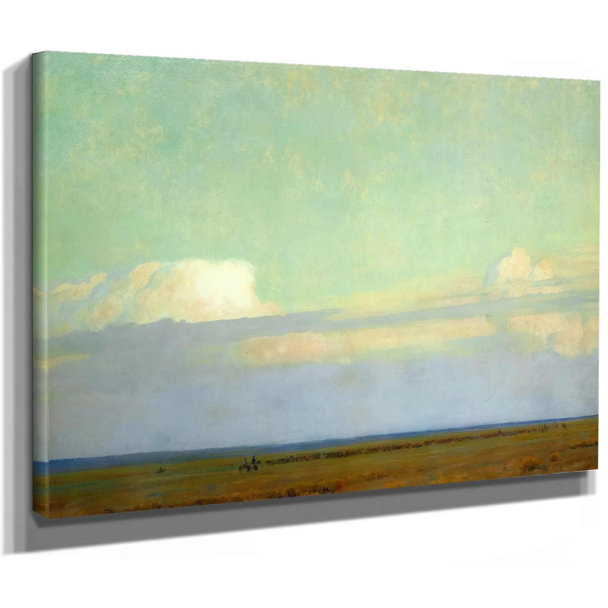 The Prairie By Maynard Dixon Fine Art Print