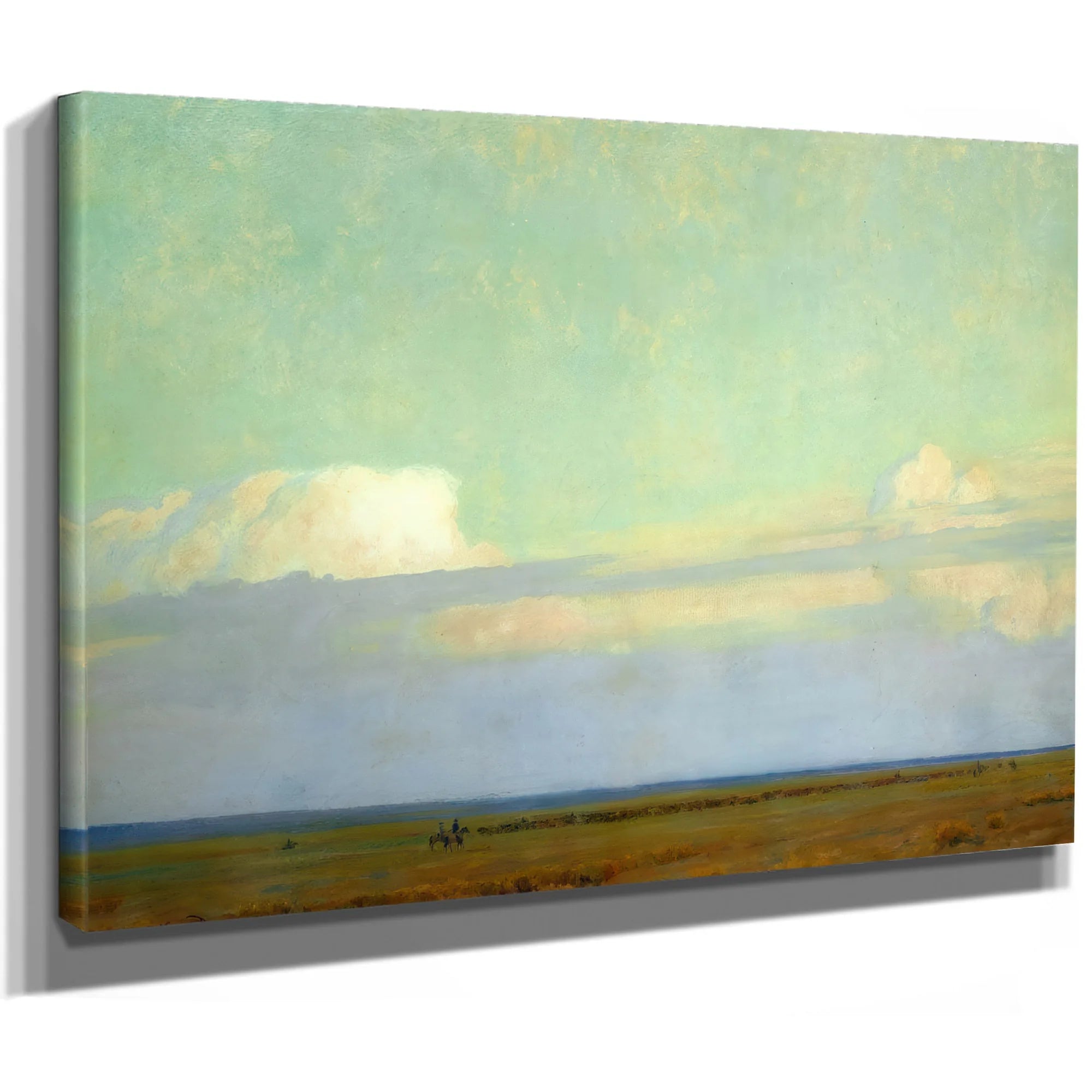 The Prairie By Maynard Dixon Fine Art Print
