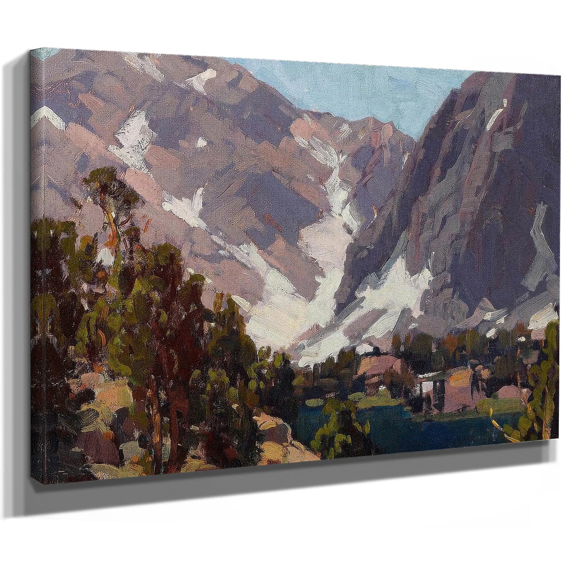 Sierra Snows By Edgar Payne Fine Art Print