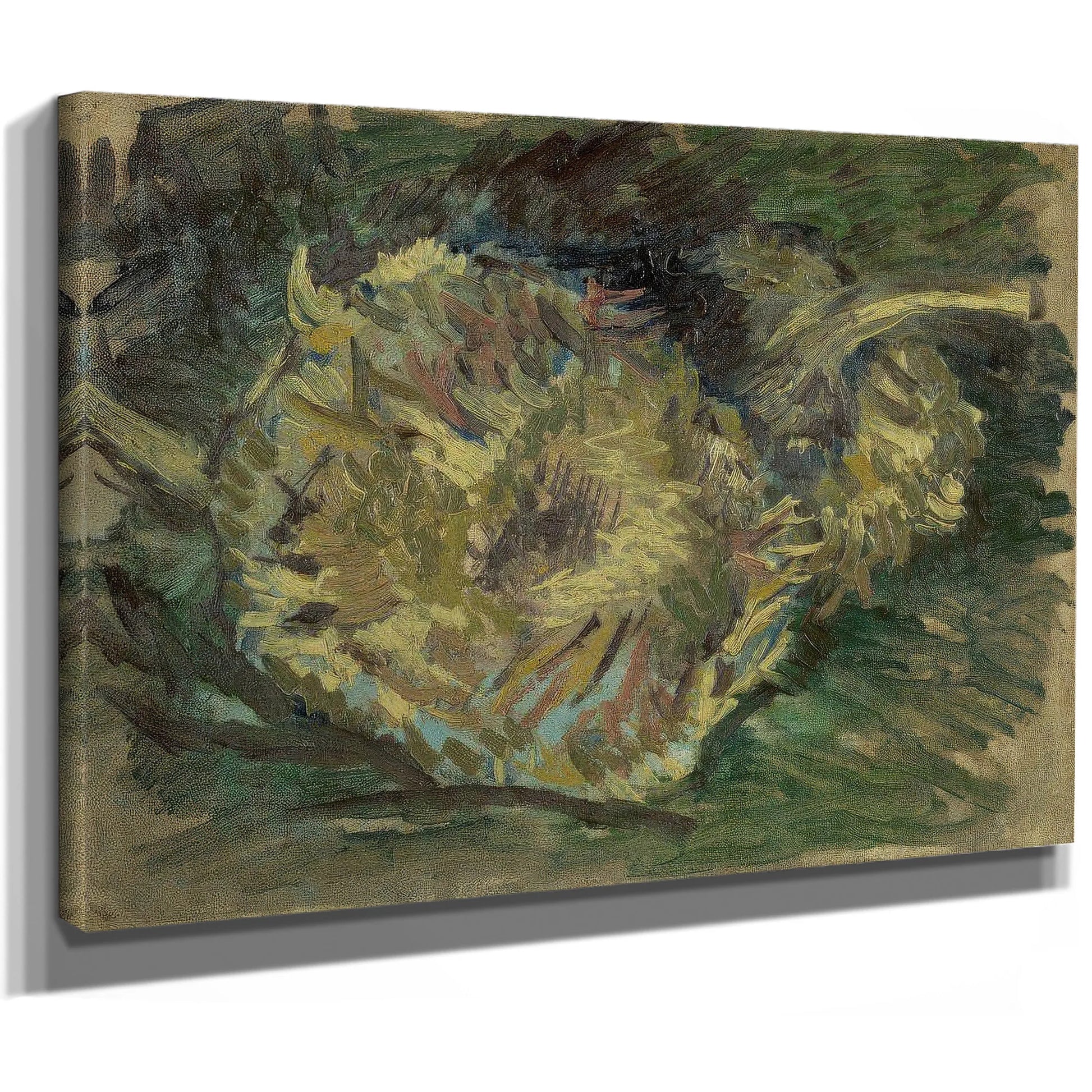 Sunflowers Gone To Seed By Vincent Van Gogh Fine Art Print