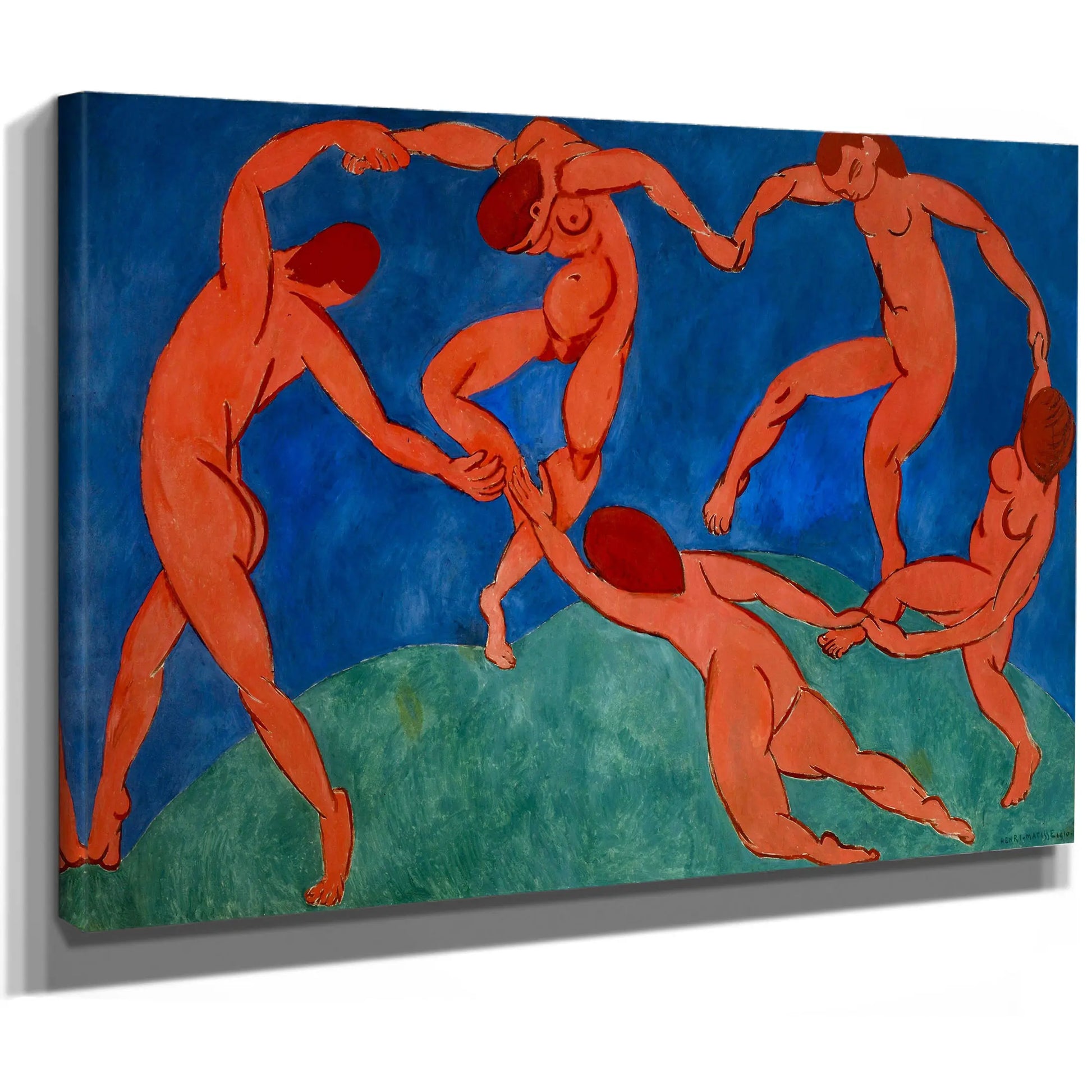 The Dance (La Danse) by Henri Matisse