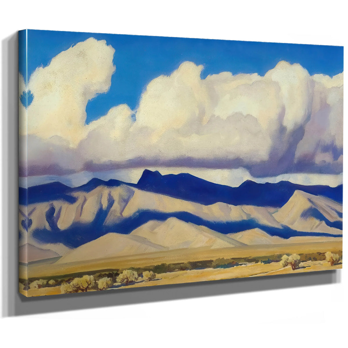 Cloud Banks And Shadows By Maynard Dixon Fine Art Print