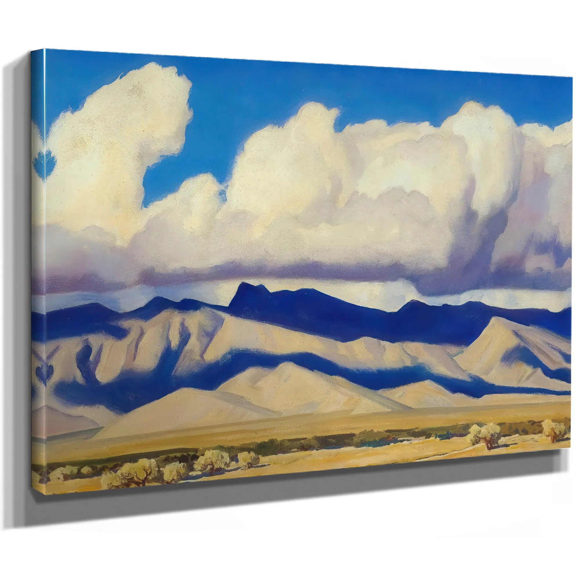 Cloud Banks And Shadows By Maynard Dixon Fine Art Print