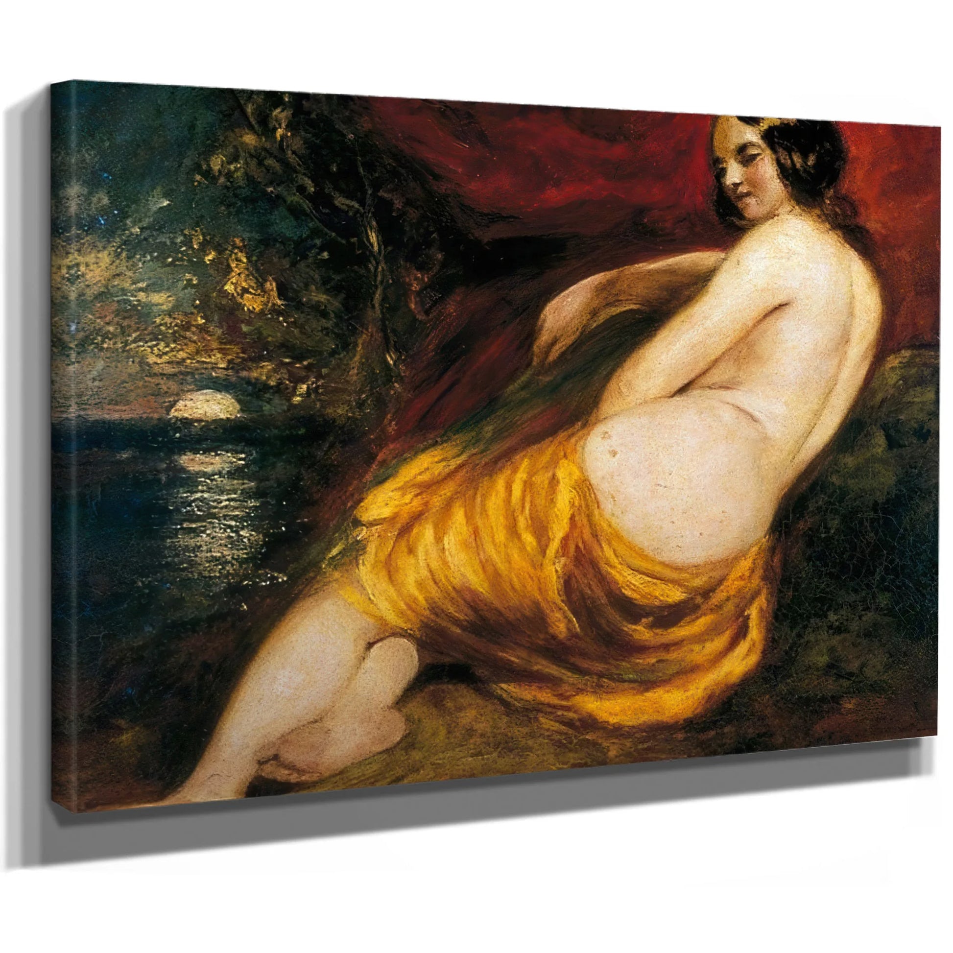 Female Nude 2 By William Etty Fine Art Print