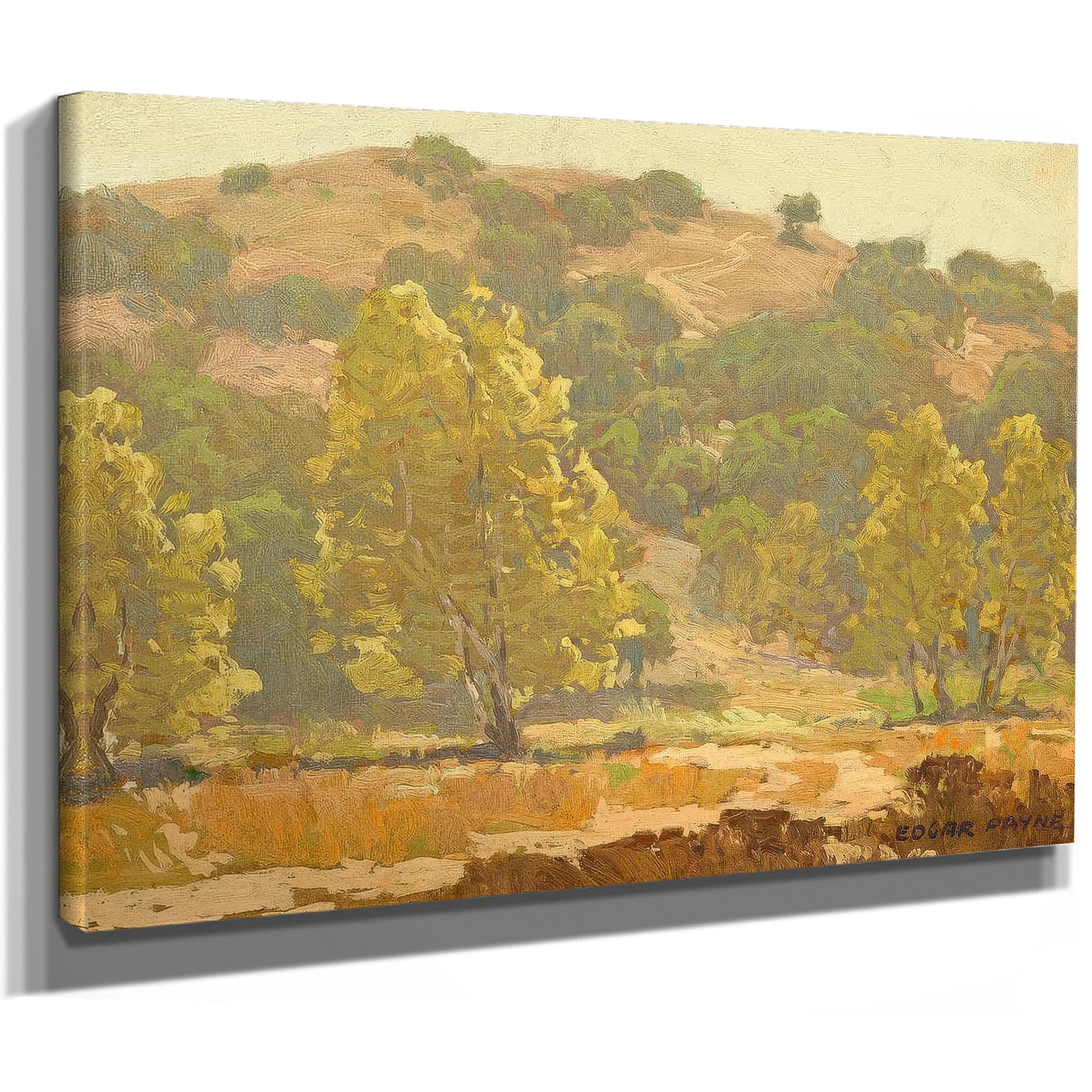 Laguna Canyon By Edgar Payne Fine Art Print