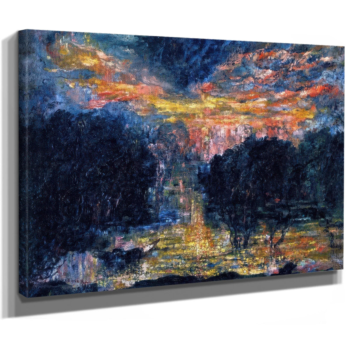 The Domain Of Arnheim By James Ensor Fine Art Print