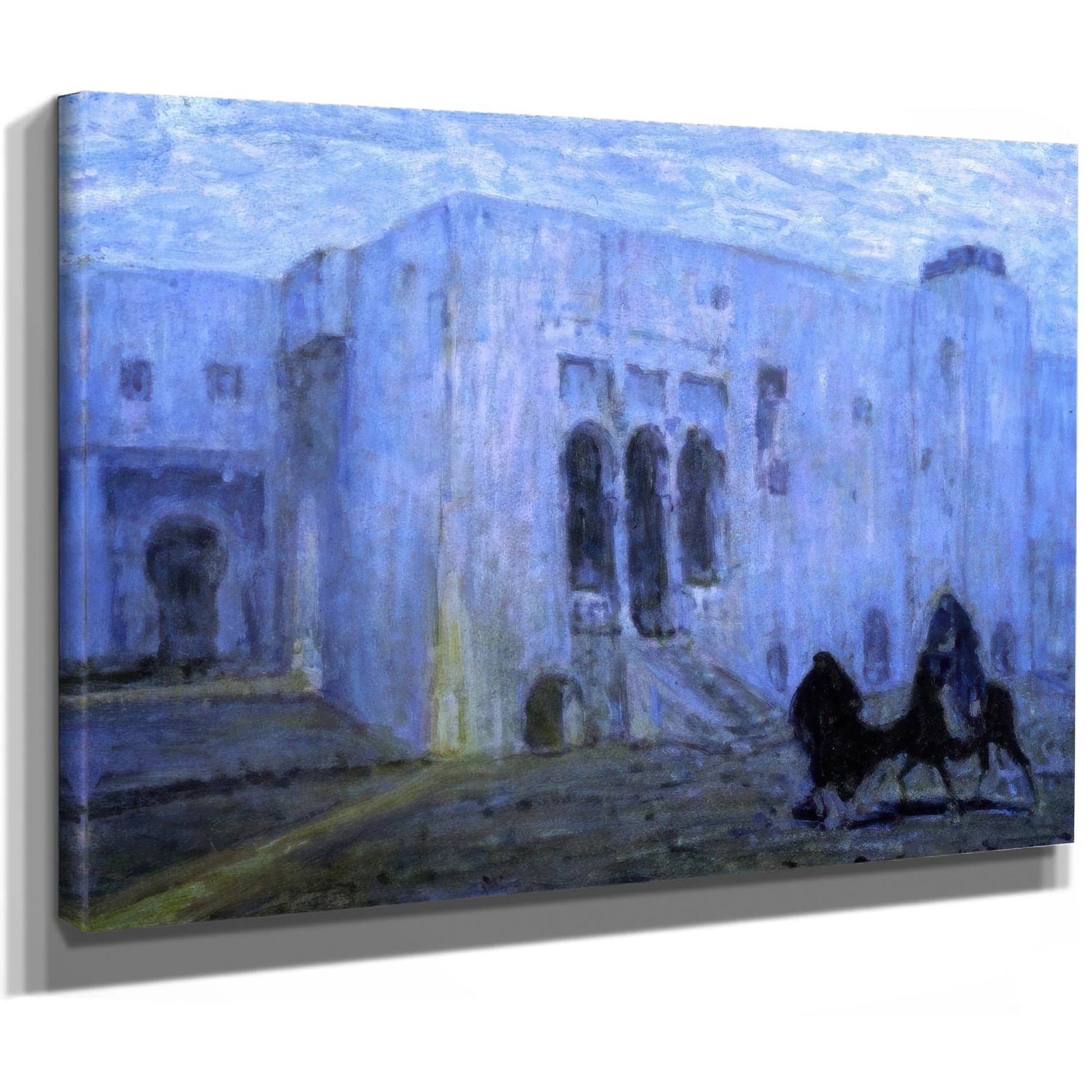 Palace Of Justice, Tangier By Henry Ossawa Tanner Fine Art Print