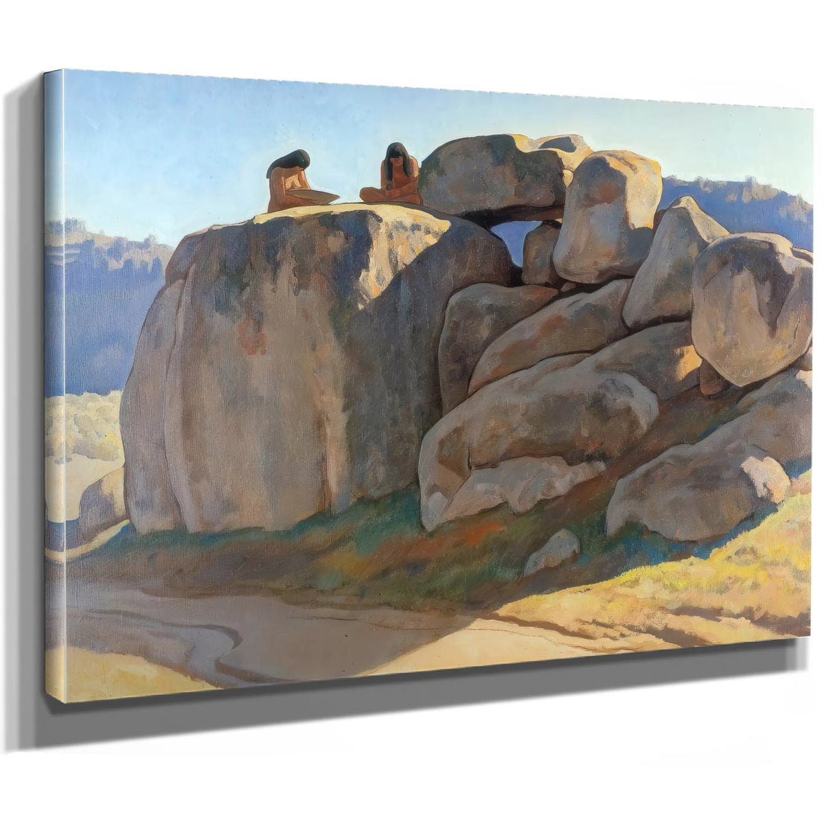 Neolithic Afternoon By Maynard Dixon Fine Art Print