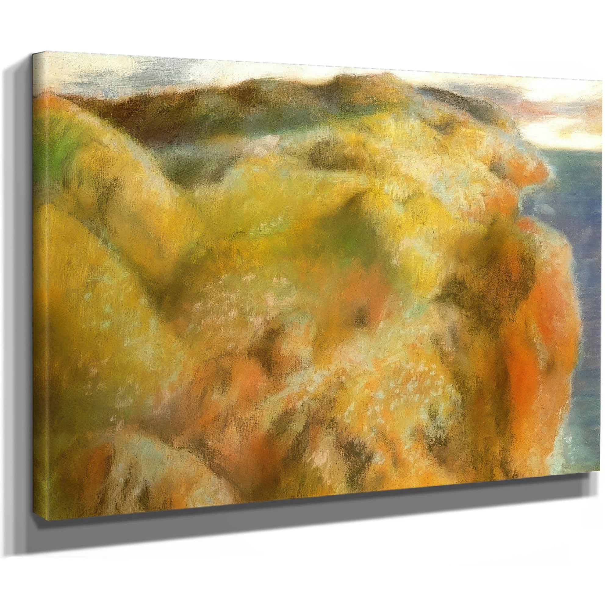Coastal Landscape By Edgar Degas Fine Art Print