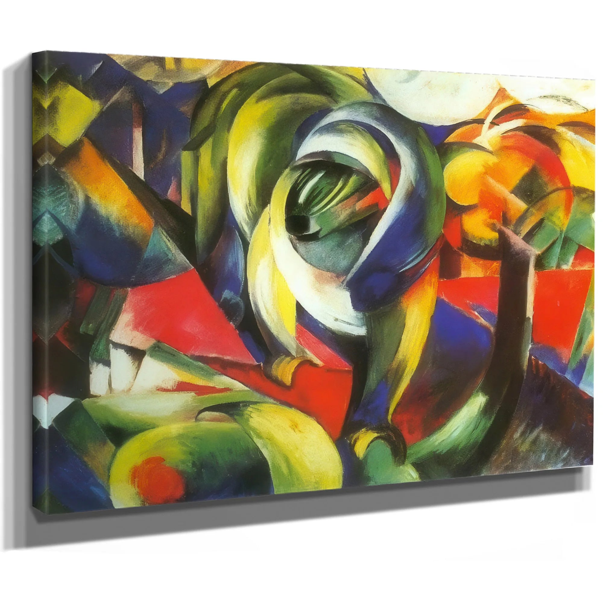The Mandrill By Franz Marc Fine Art Print
