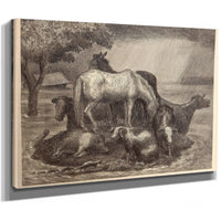 Sanctuary (C. 38), 1944 By John Steuart Curry